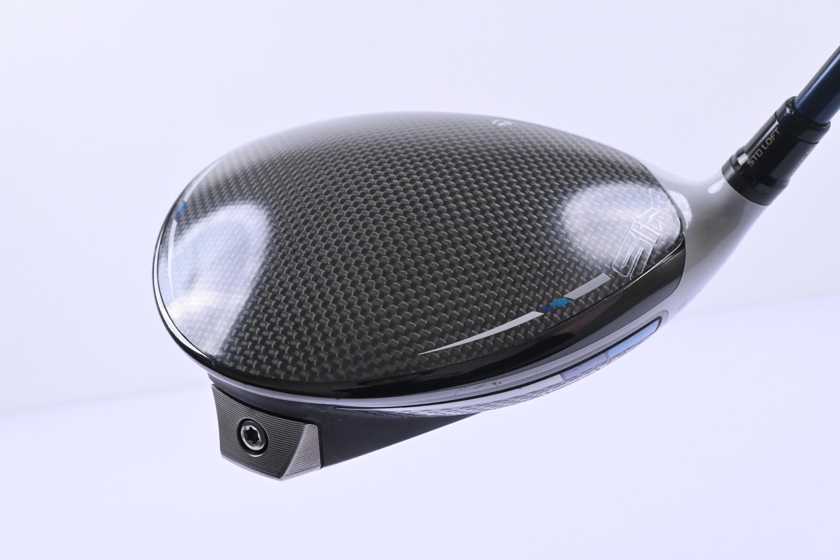 Left Hand Taylormade SIM Max Driver / 10.5 Degree / Regular Flex Ventus Blue 6