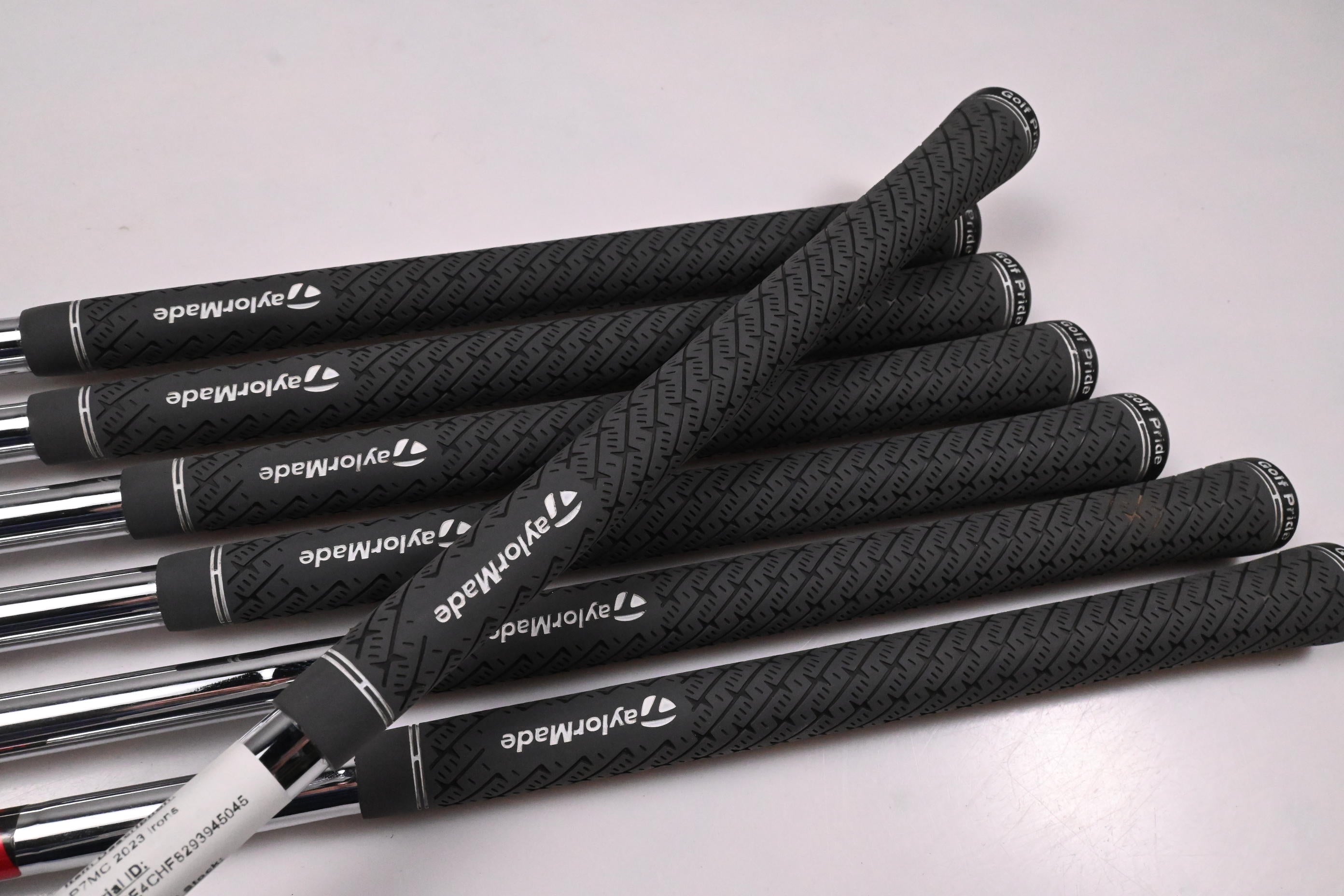 Taylormade P7MC 2023 Irons / 4-PW / Stiff Flex KBS Tour Shafts