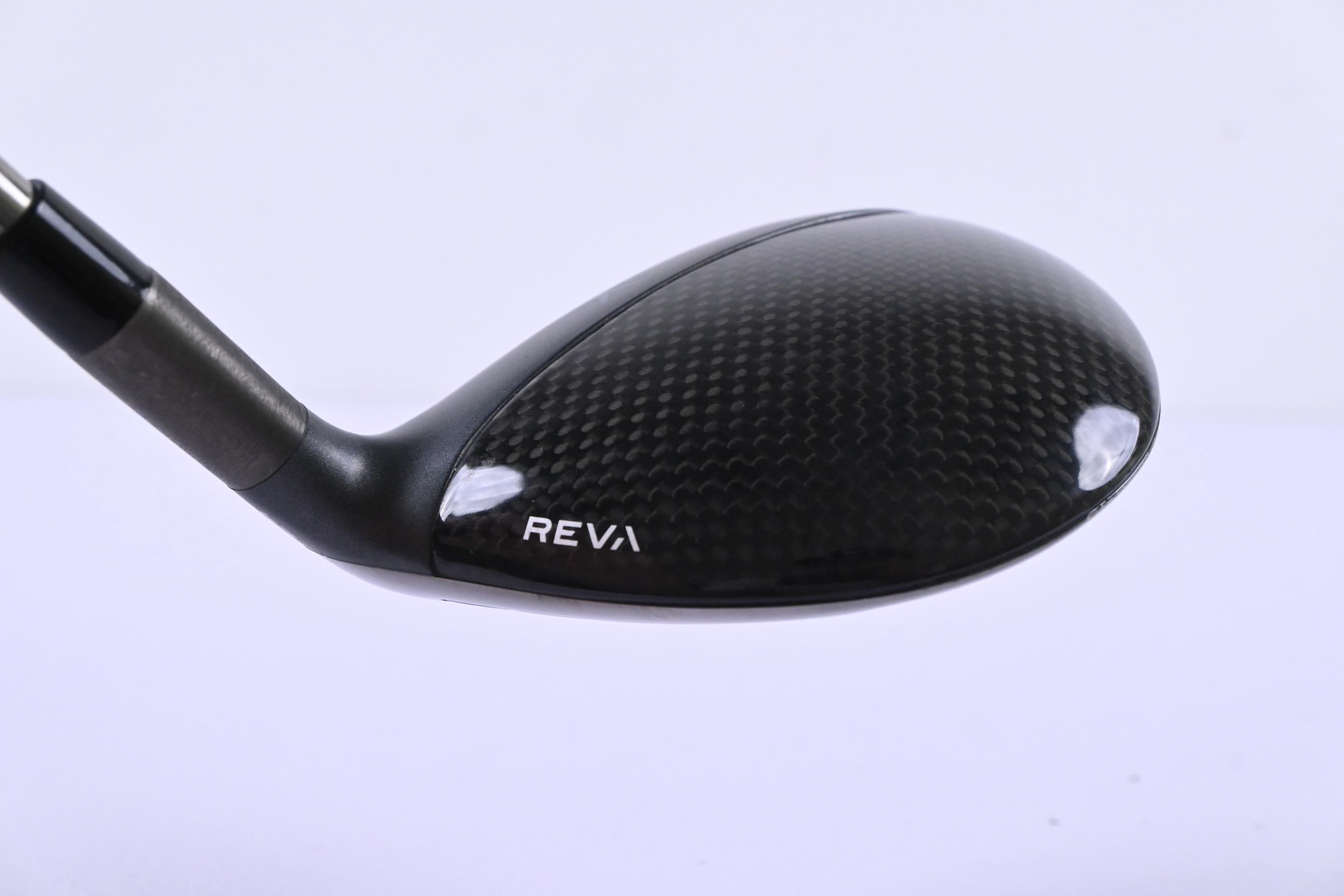 Ladies Callaway Reva Rise #7 Wood / 24 Degree / Ladies Flex LIN-Q LTE 4 Shaft