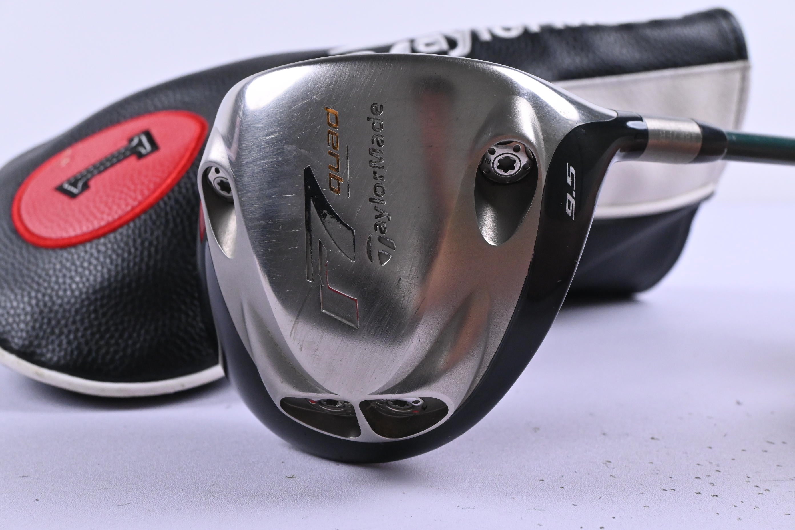 Taylormade R7 Quad Driver / 9.5 Degree / Regular Flex True Temper EL-70 350