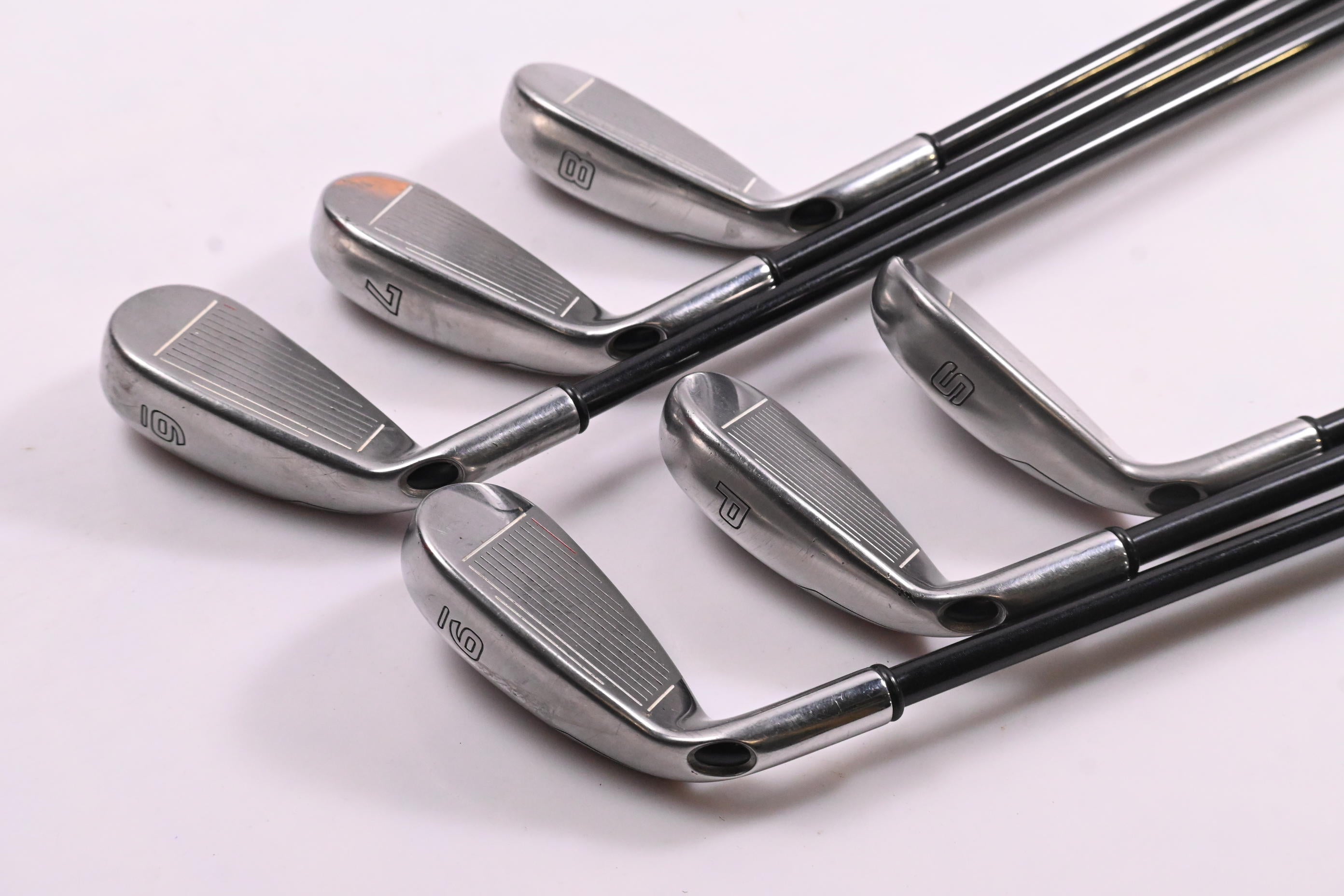 Callaway Diablo Edge Irons / 6-PW+SW / Senior Flex Callaway 65 Shafts