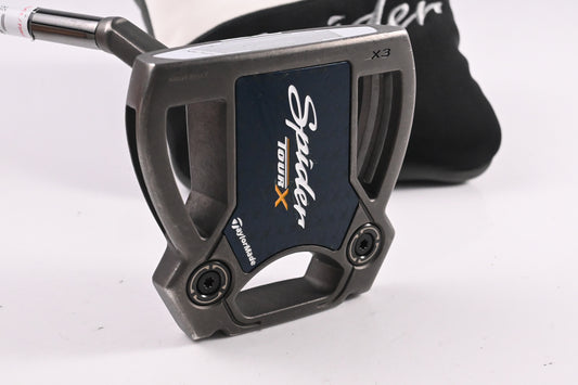 Left Hand Taylormade Spider Tour X 2023 Putter / 34 Inch