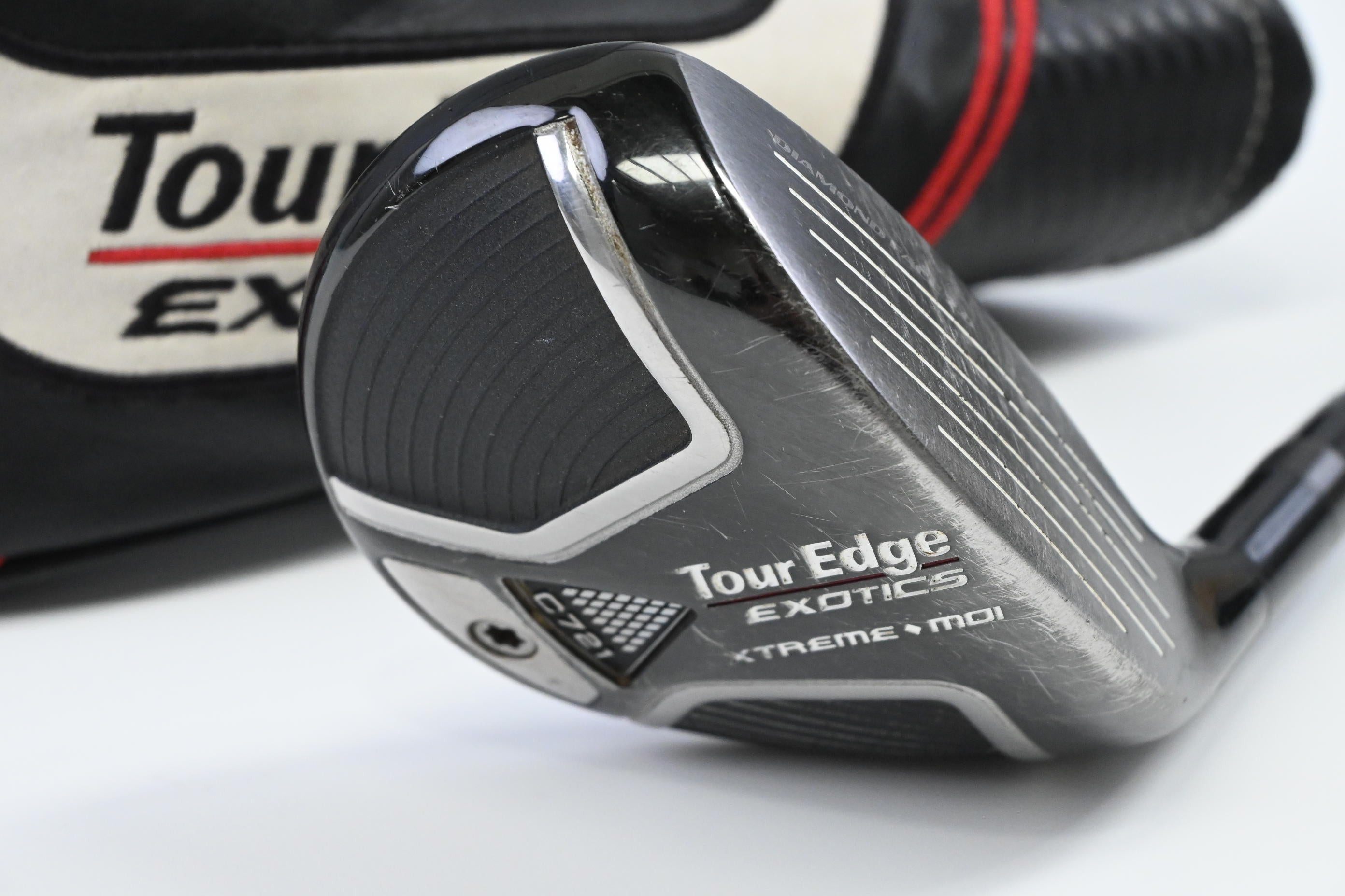 Tour Edge C721 #3 Hybrid / 19 Degree / Stiff Flex HZRDUS Smoke Black RDX 80