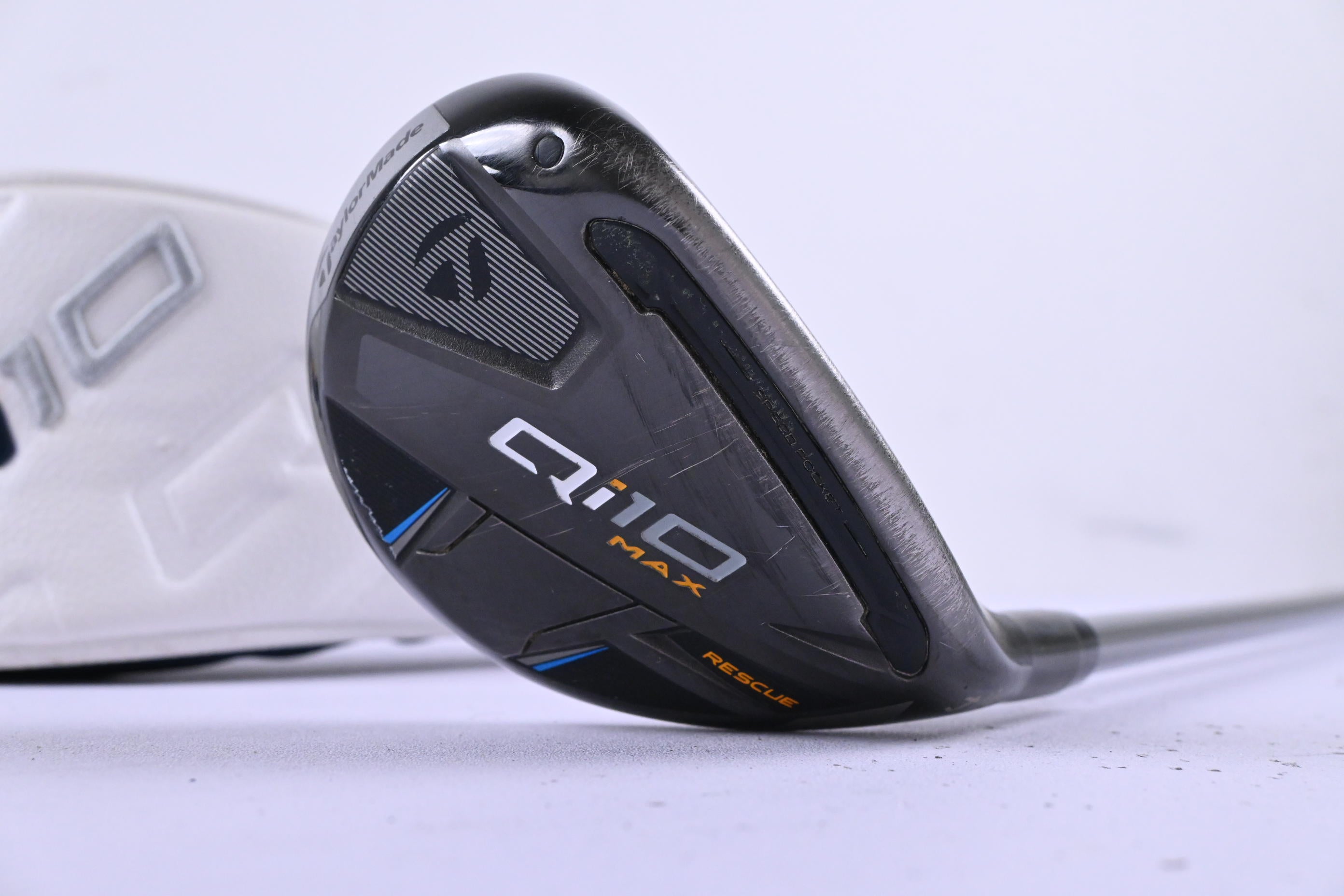 Taylormade Qi10 Max #4 Hybrid / 23 Degree / Regular Flex Speeder NX TCS 50 Shaft