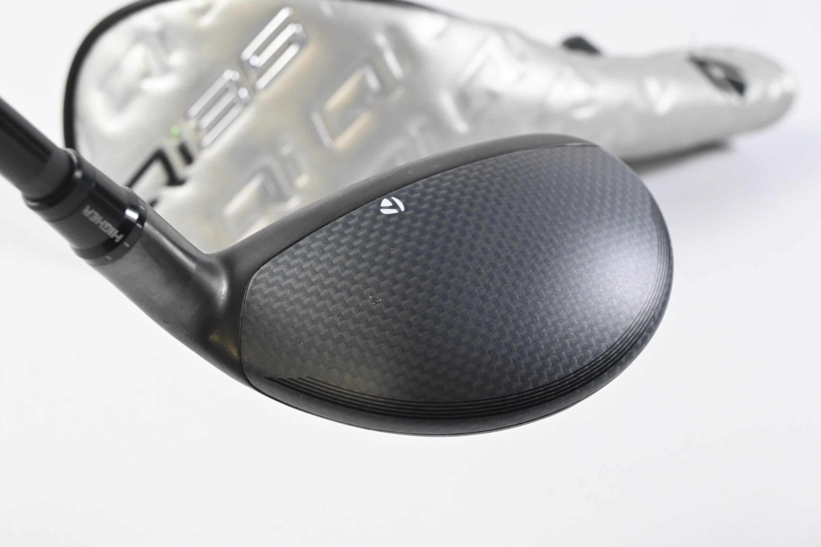 Taylormade Qi35 #3 Hybrid / 19 Degree / Stiff Flex Fujikura Speeder Evolution 85