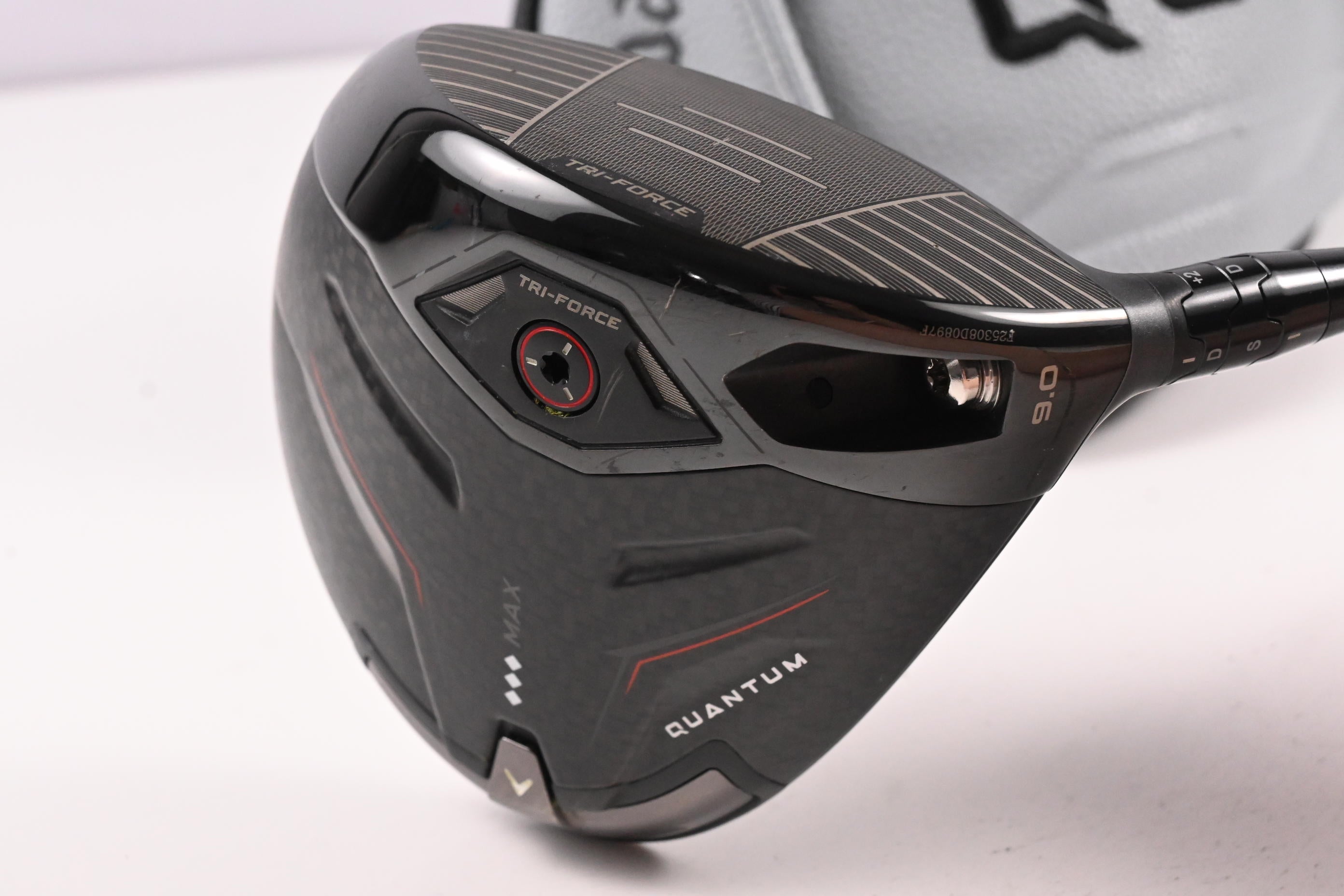 Callaway Quantum TD Max Drivers / 9 Degree / X-Flex Fujikura Ventus Black 6