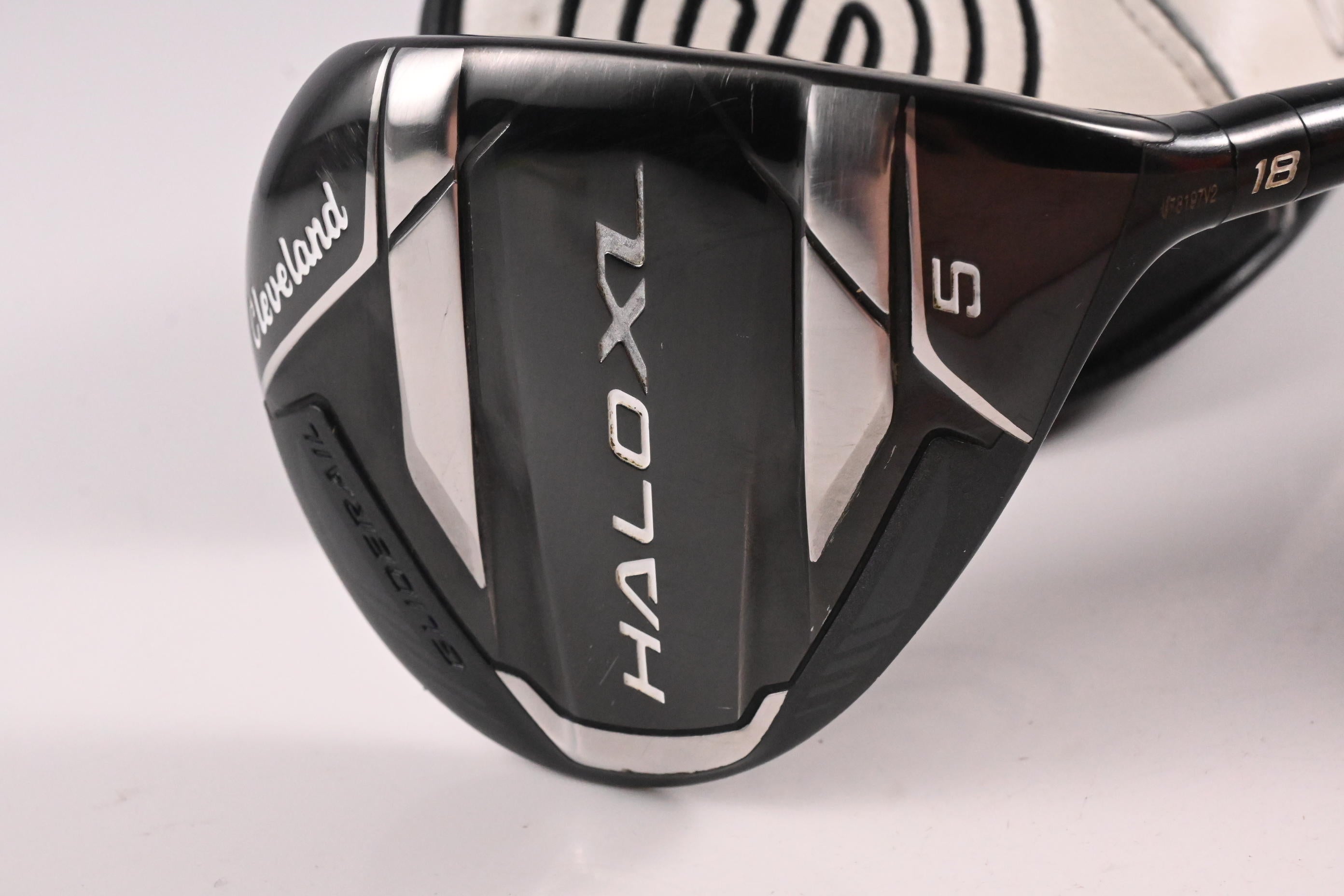 Cleveland Halo XL #5 Wood / 18 Degree / Senior Flex Aldila Ascent 40 Shaft