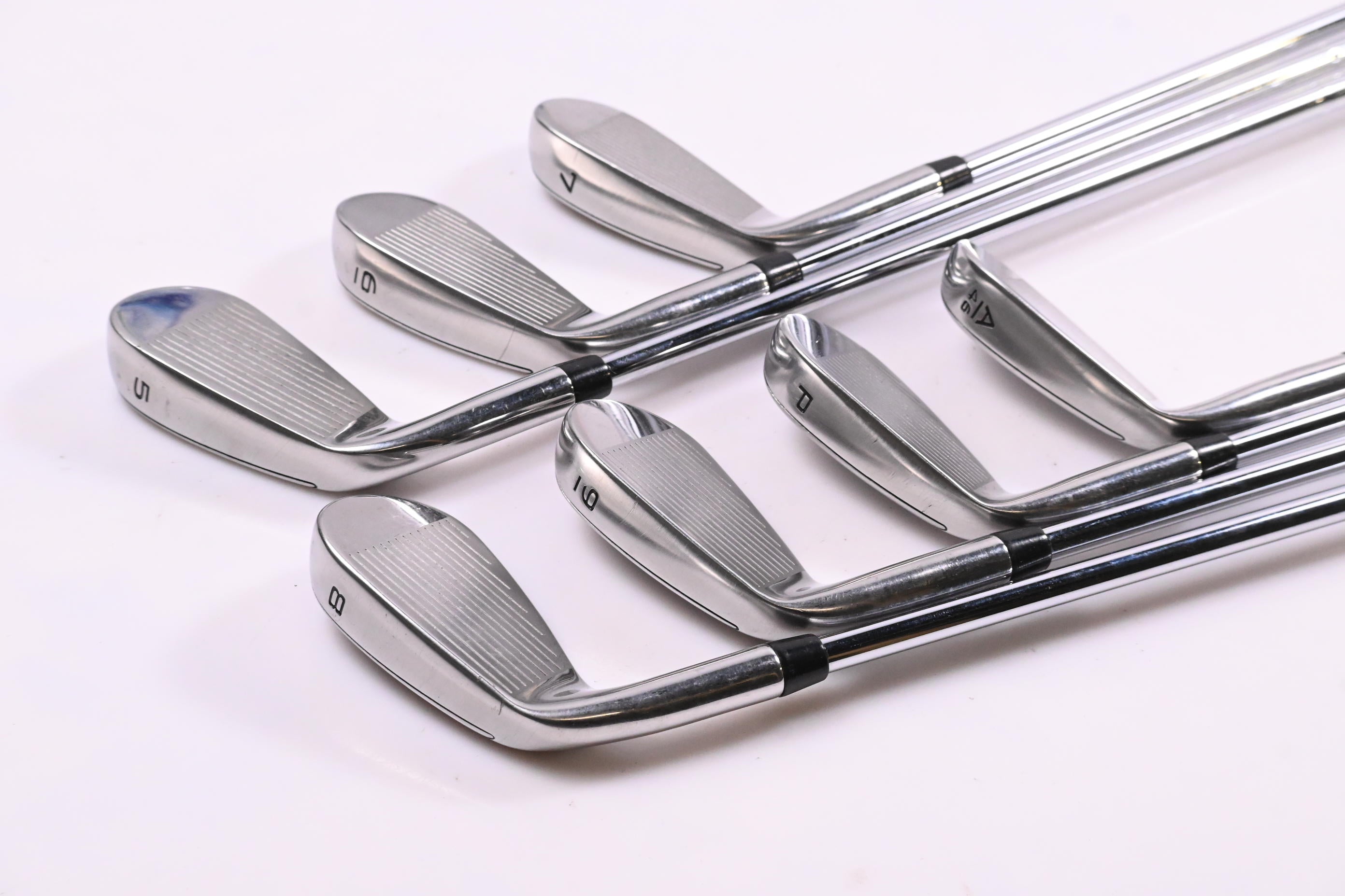 Callaway Paradym Ai Smoke Irons / 5-PW+GW / Stiff Flex Elevate MPH 95 Shafts