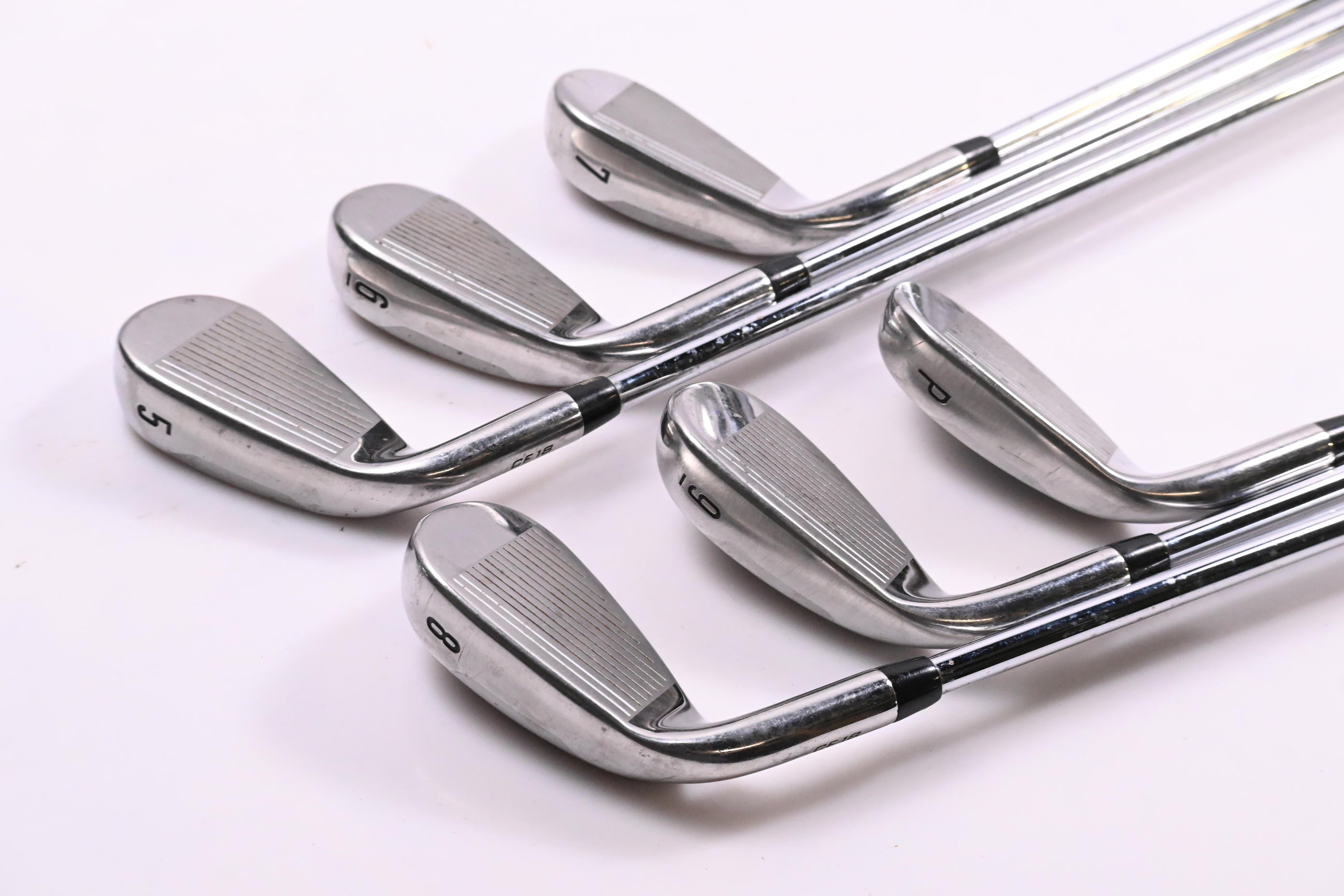 Callaway Rogue Irons / 5-PW / Regular Flex True Temper XP 95 R300 Shafts