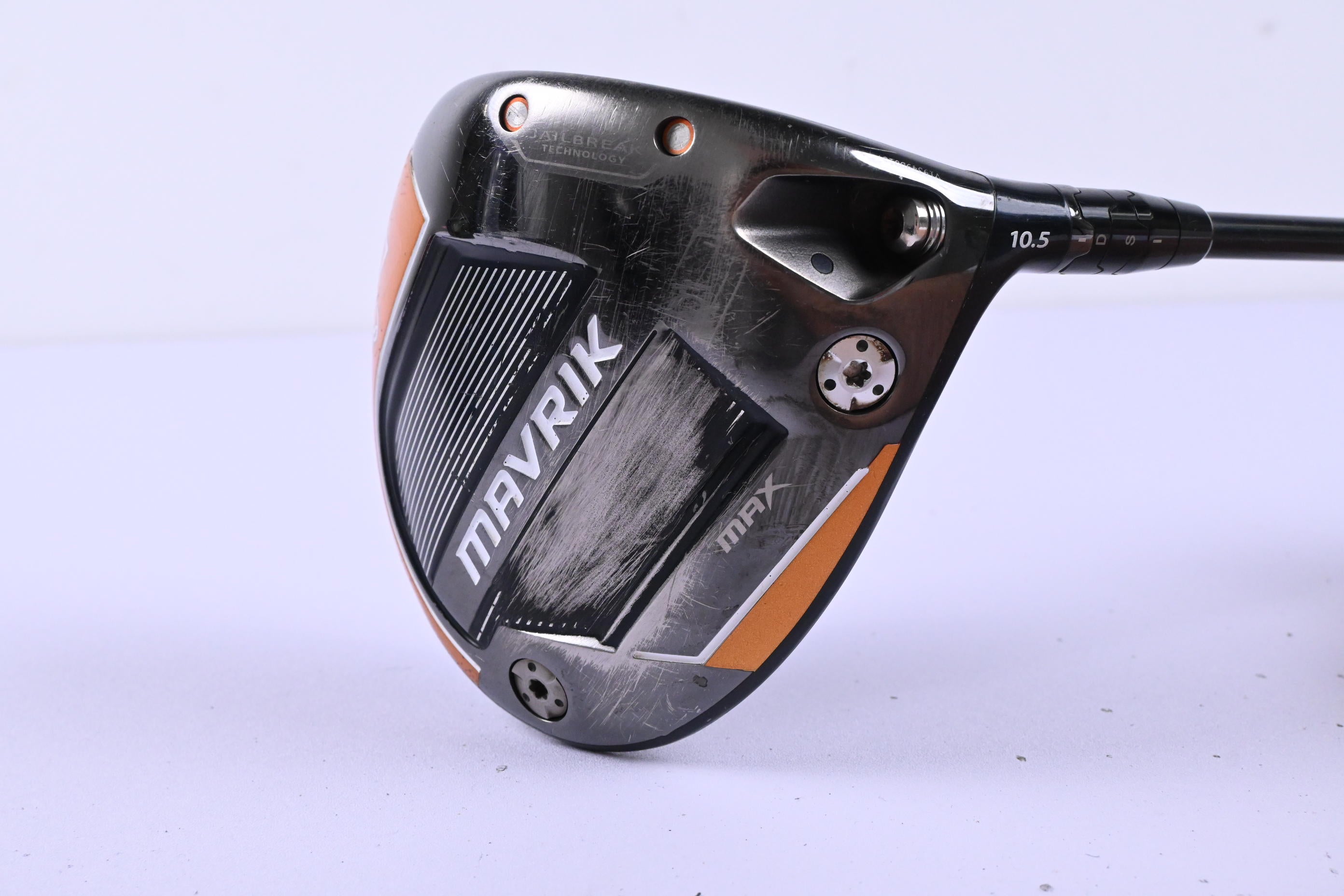 Callaway Mavrik Max Driver / 10.5 Degree / Regular Flex UST Helium 4 Shaft