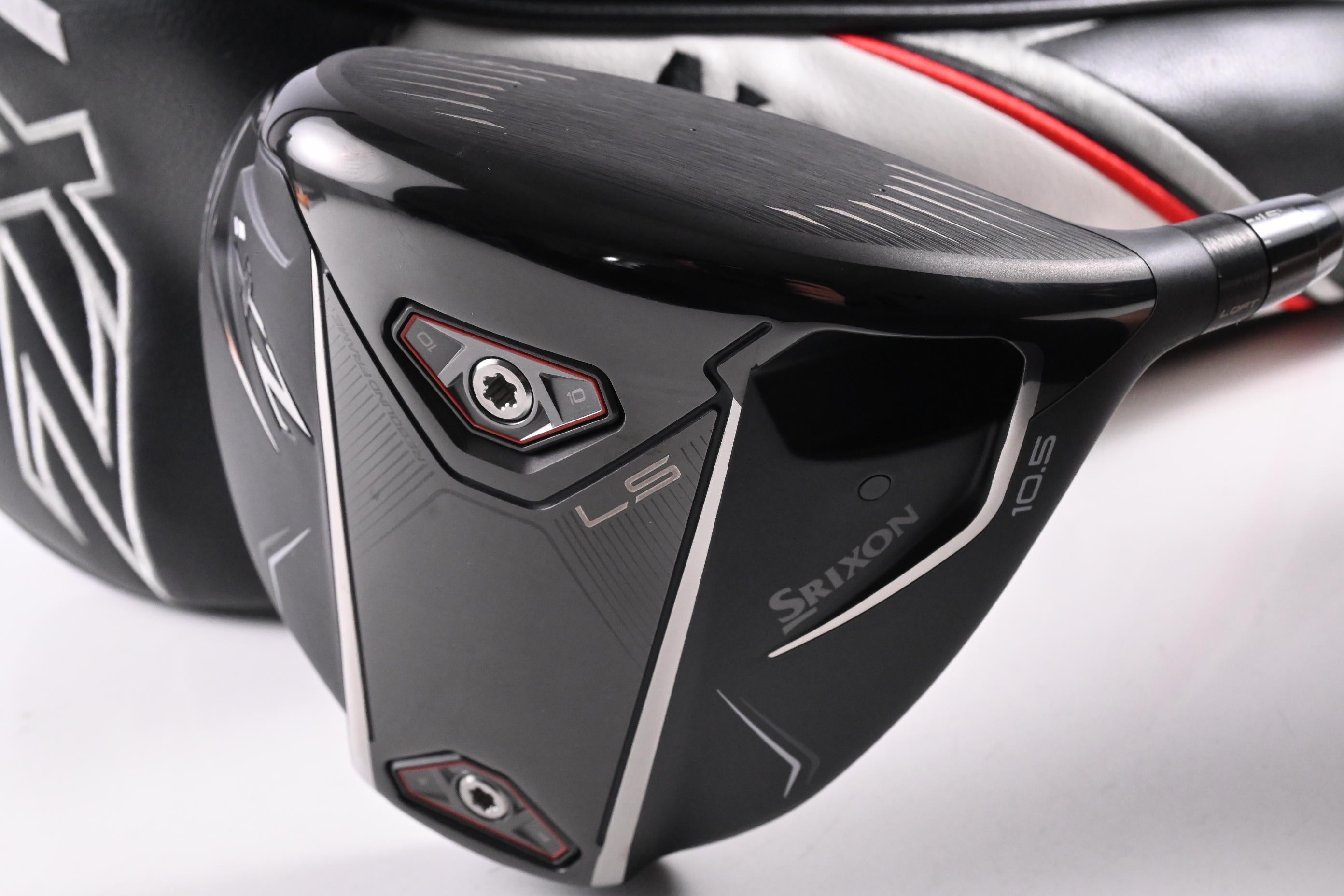 Srixon ZXi LS Driver / 10.5 Degree / Stiff Flex HZRDUS Black Gen 5 60 Shaft