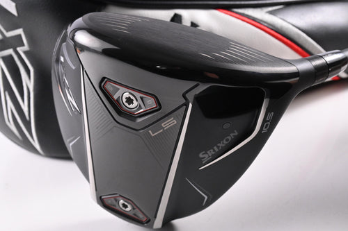 Srixon ZXi LS Driver / 10.5 Degree / Stiff Flex HZRDUS Black Gen 5 60 Shaft