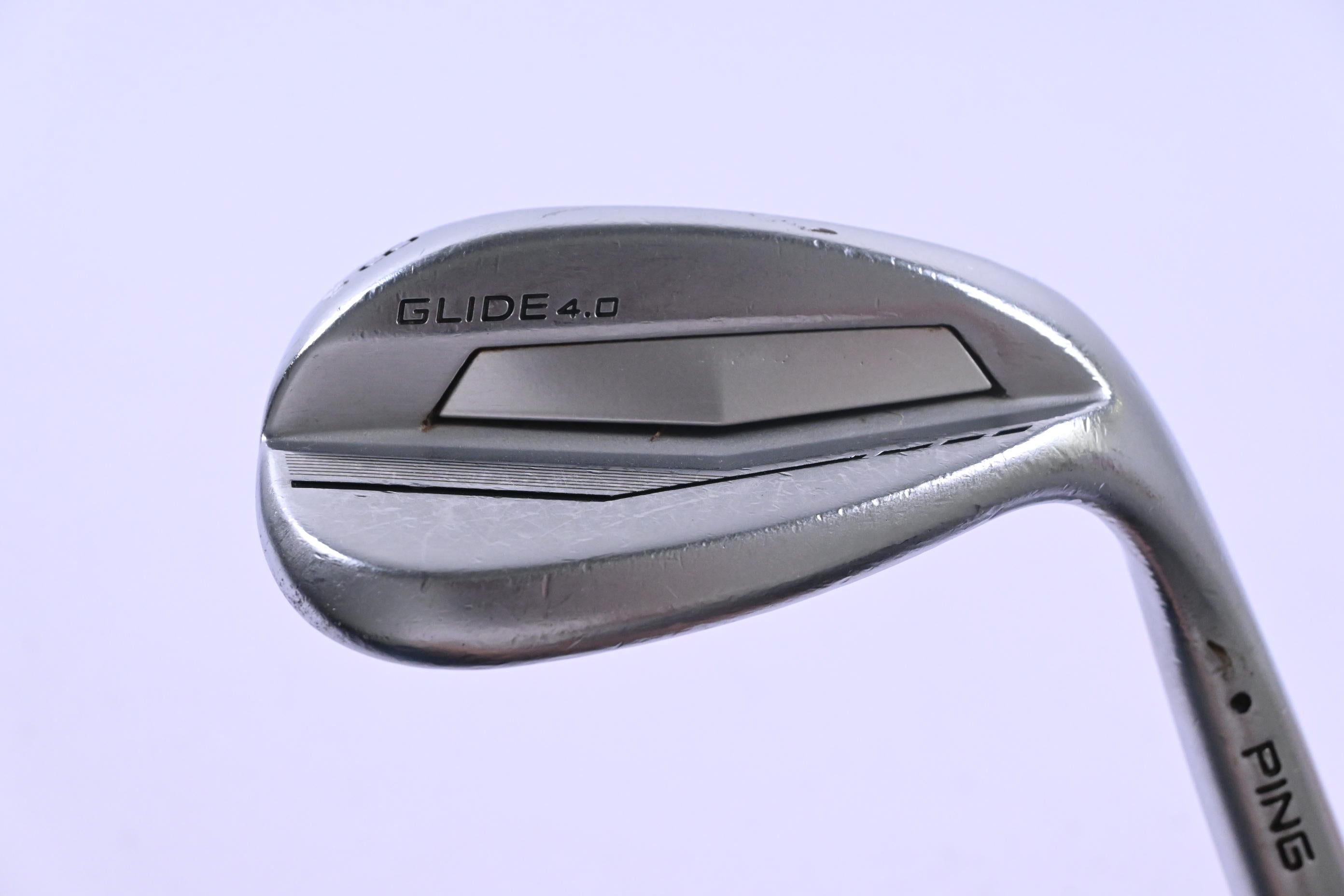 Ping Glide 4.0 Lob Wedge / 58 Degree / Black Dot / Stiff Flex Project X Rifle