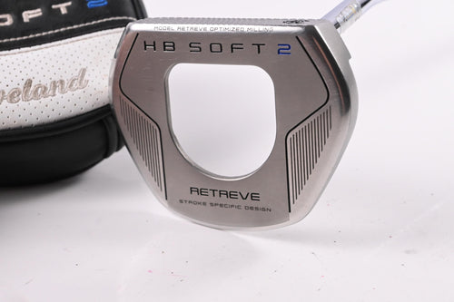 Cleveland HB Soft 2 Retreve Putter / 34 Inch