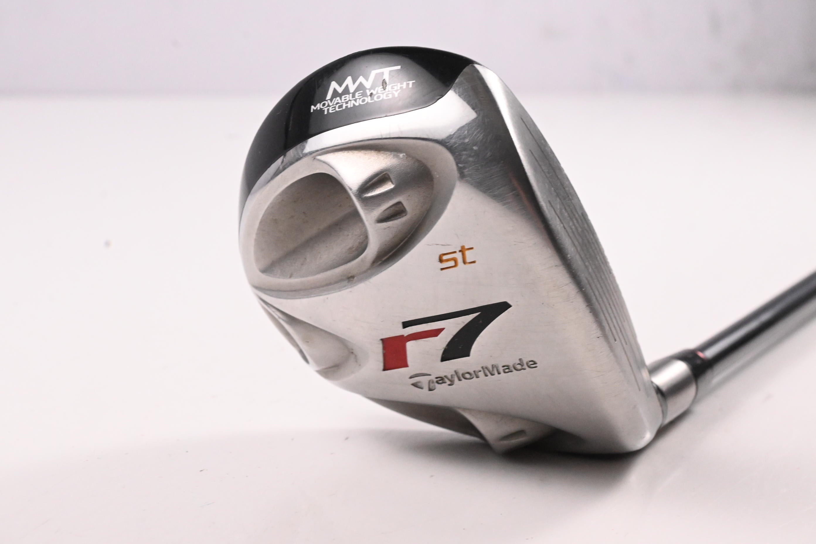 Taylormade R7 Steel #3 Wood / 15 Degree / Regular Flex Taylormade Reax 70 Shaft