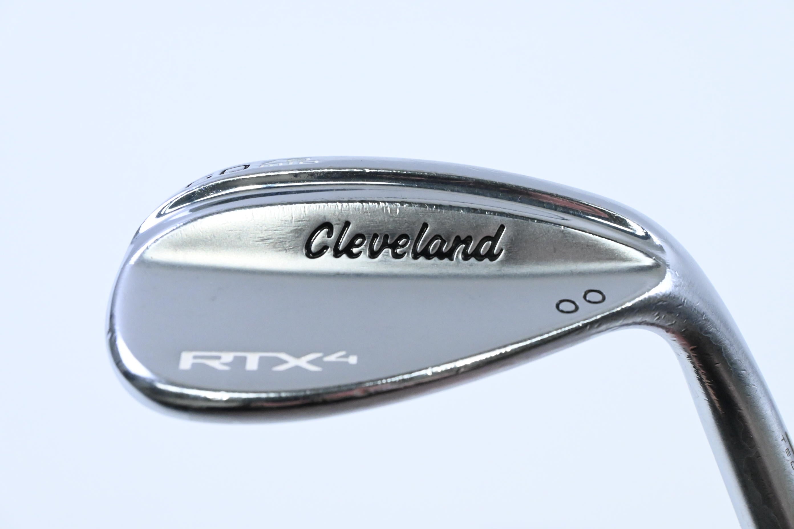Cleveland RTX-4 Lob Wedge / 60 Degree / Wedge Flex KBS Hi-Rev 2.0 Shaft