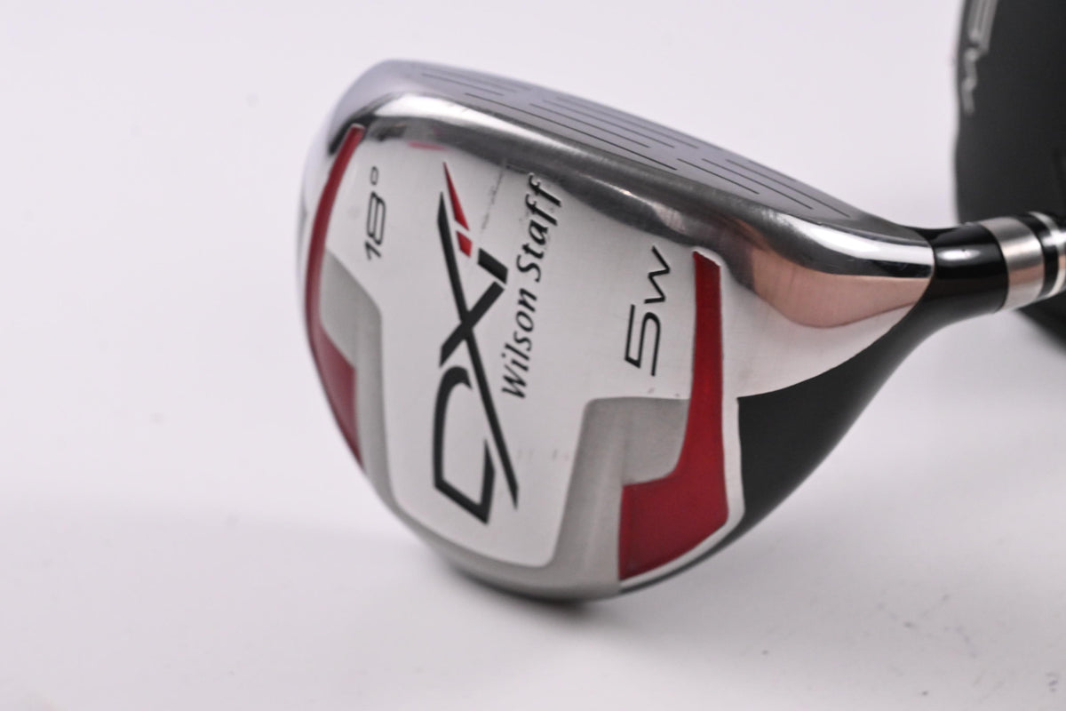Wilson Staff DXi #5  Wood / 18 Degree / Regular Flex Aldila Voodoo WS7 Shaft