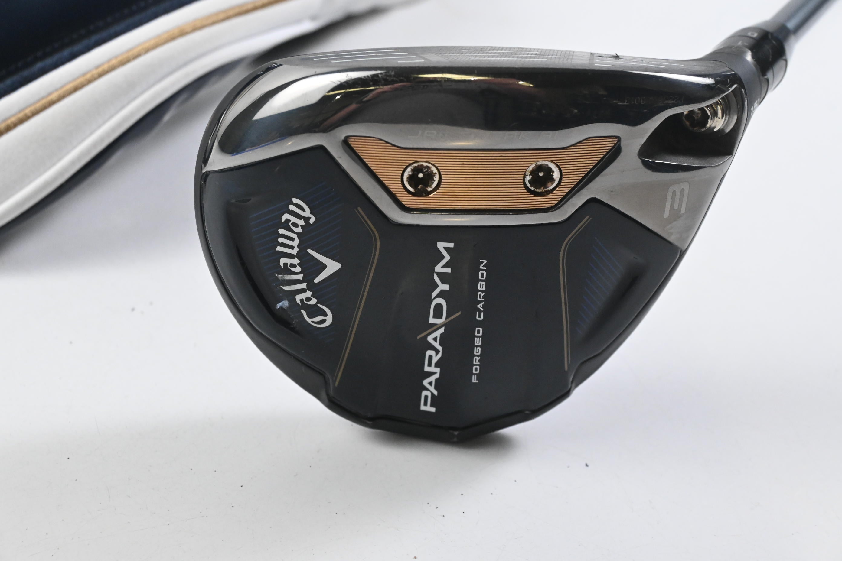 Callaway Paradym #3 Wood / 15 Degree / Stiff Flex HZRDUS Silver 70 Shaft