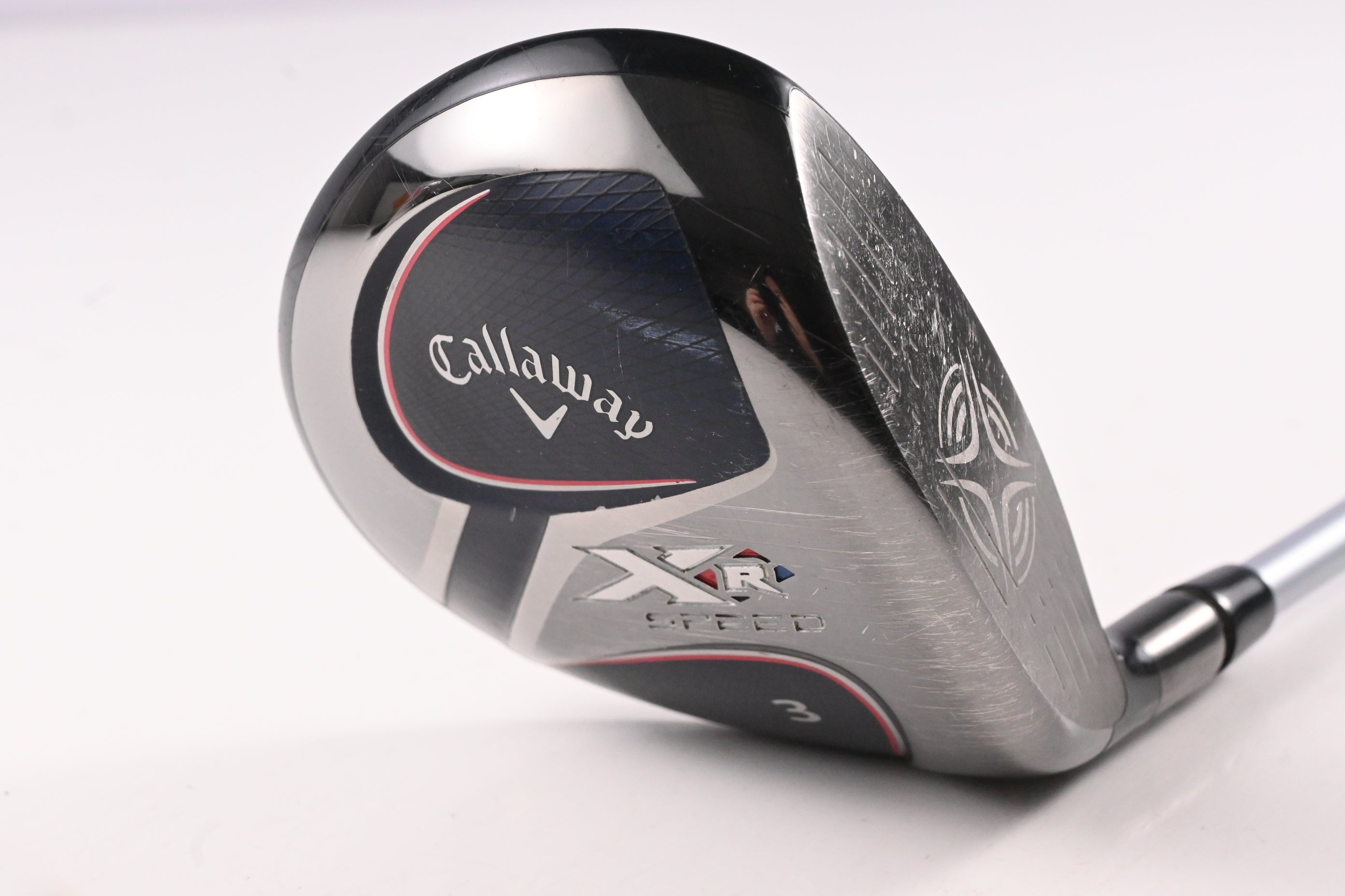 Callaway XR Speed #3 Wood / 15 Degree / Stiff Flex HZRDUS T800 Blue 75 Shaft