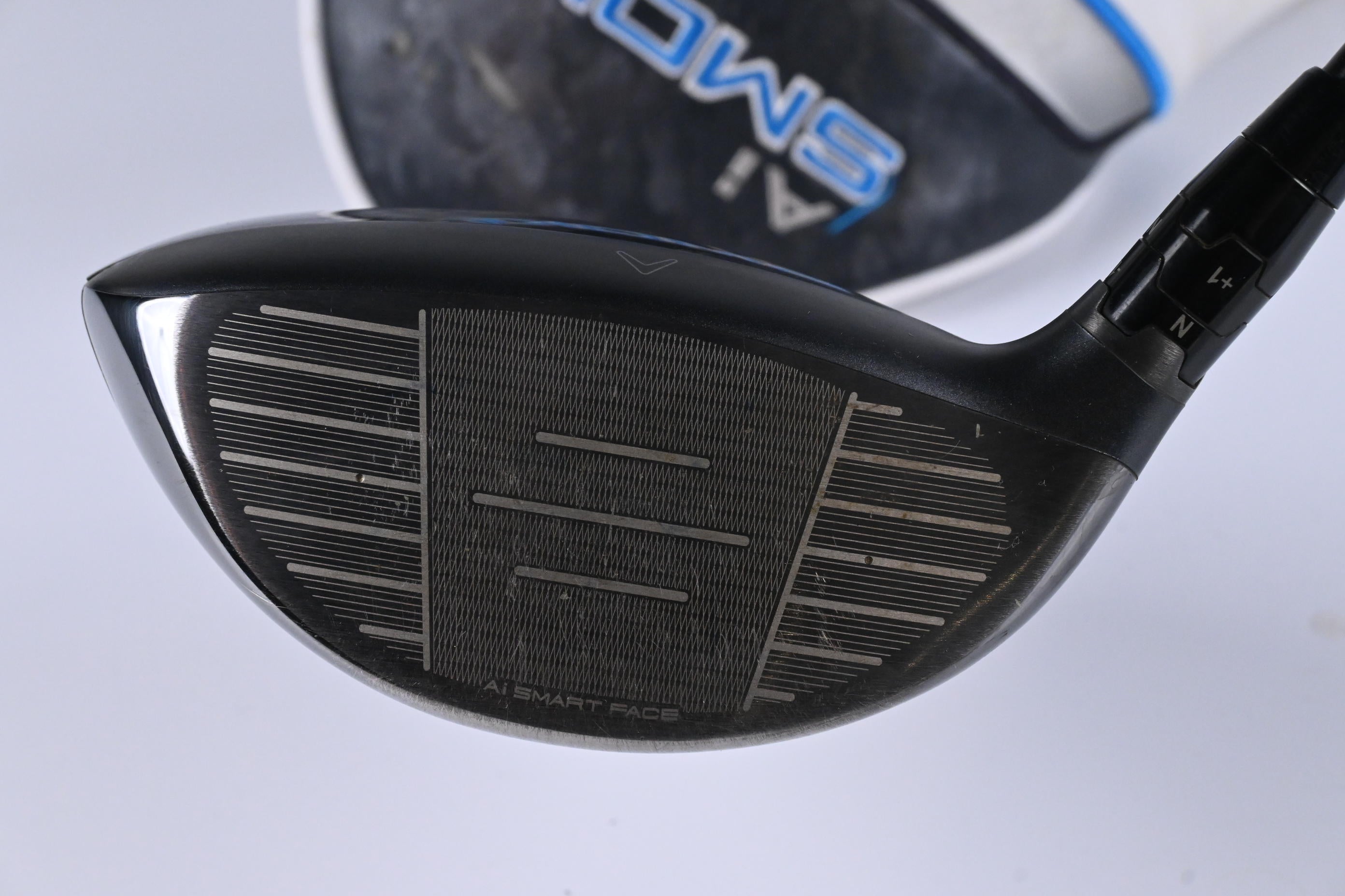 Callaway Paradym Ai Smoke Ti 340 Mini Driver / 11.5 Degree / Stiff Flex HZRDUS