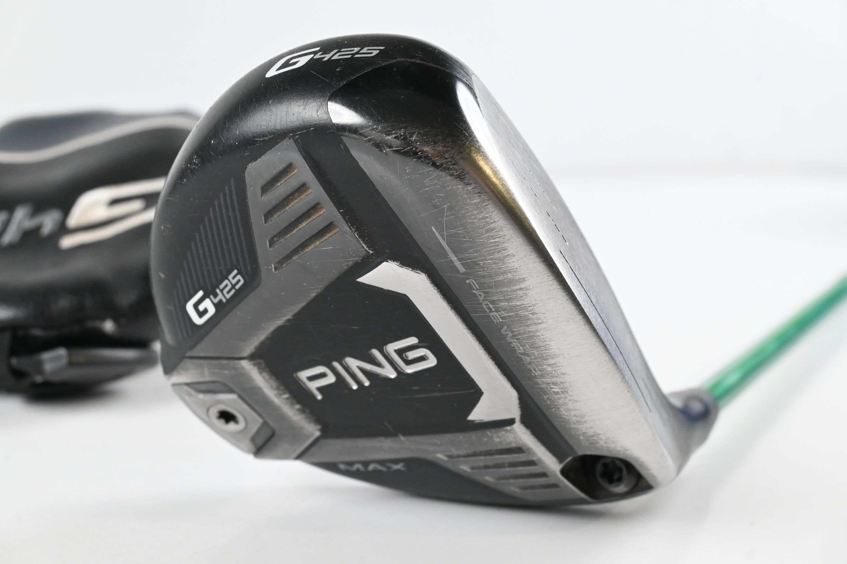 Ping G425 Max #3 Wood / 14.5 Degree / X-Flex Accra GX Green 200 Shaft