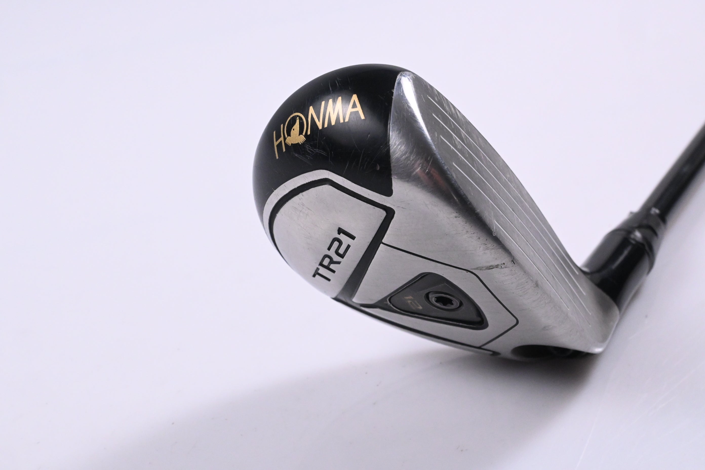 Honma TR21 #4 Hybrid / 21 Degree / Regular Flex Honma Vizard TR20-65 Shaft