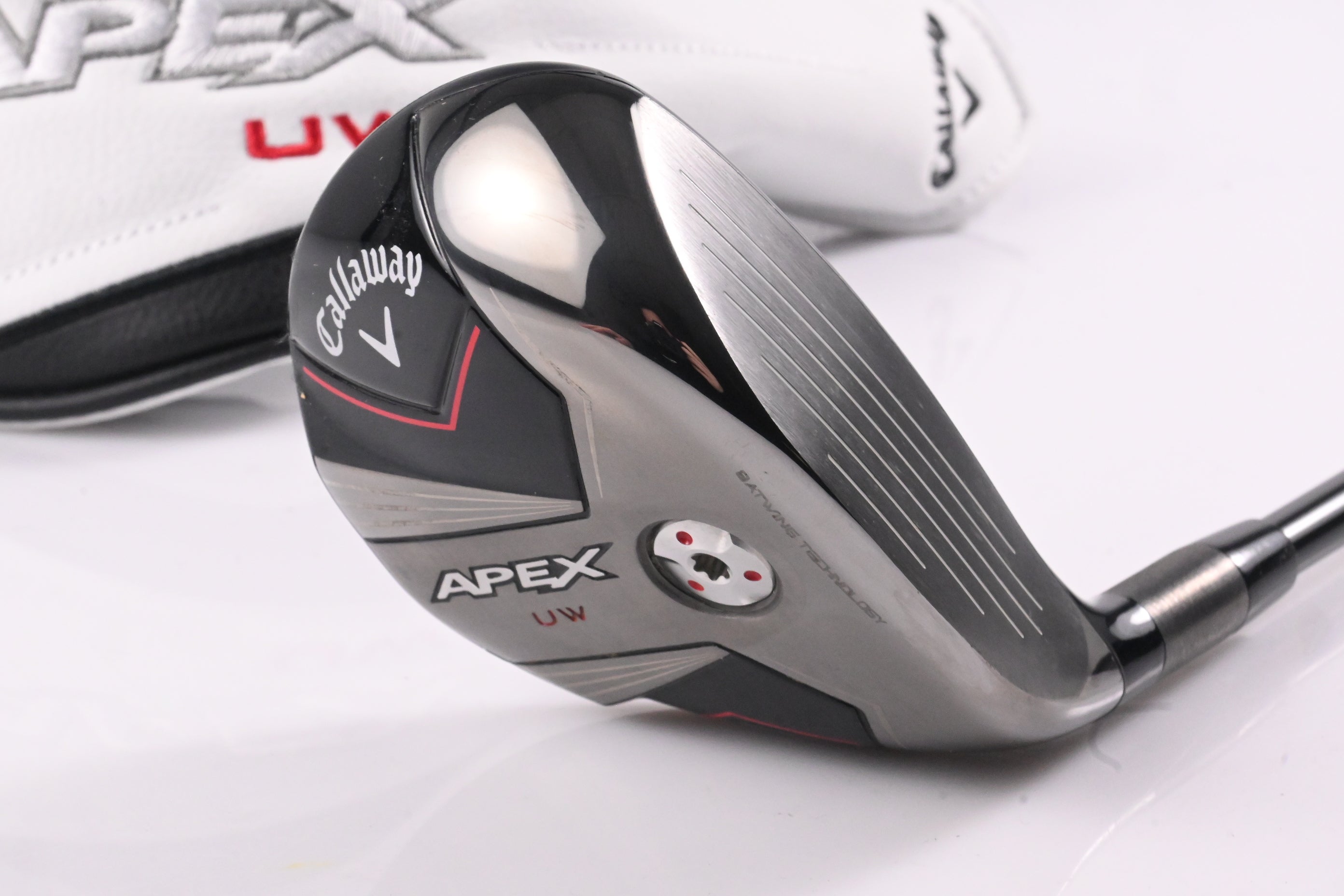 Callaway Apex UW 24 #3 Hybrid / 19 Degree / Stiff Flex MMT 70 Shaft