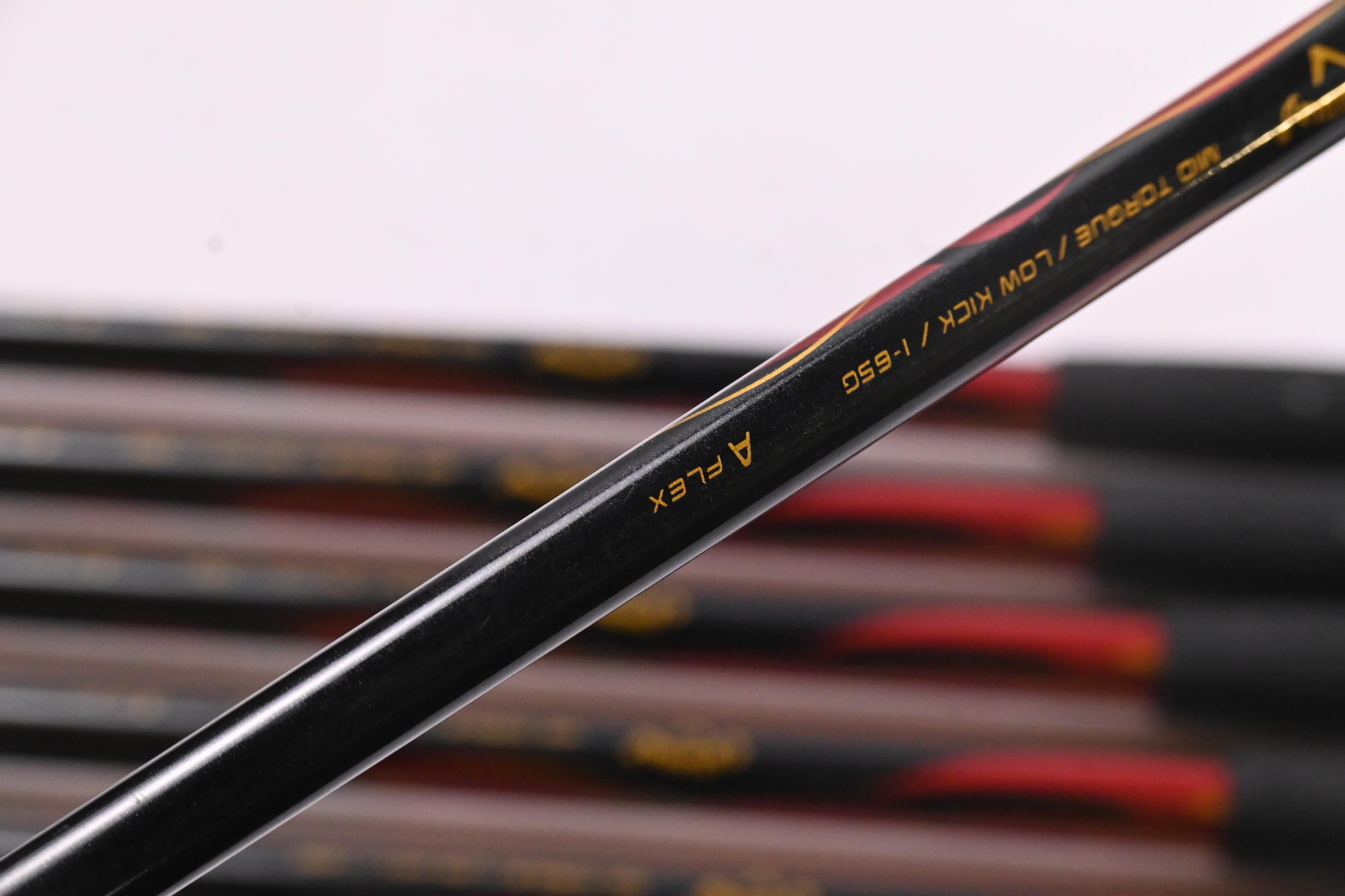 Callaway Diablo Edge Irons / 6-PW+SW / Senior Flex Callaway 65 Shafts