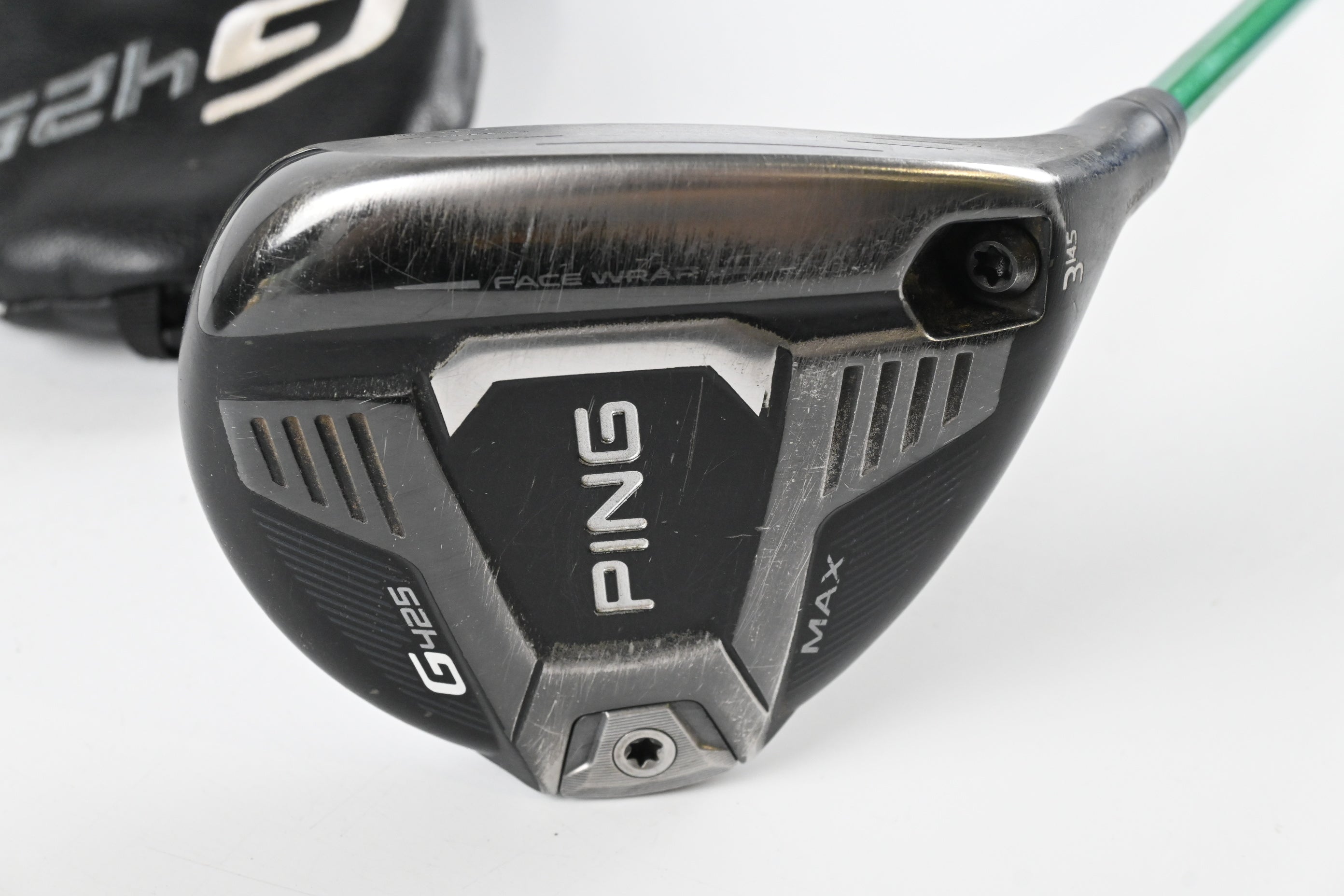 Ping G425 Max #3 Wood / 14.5 Degree / X-Flex Accra GX Green 200 Shaft
