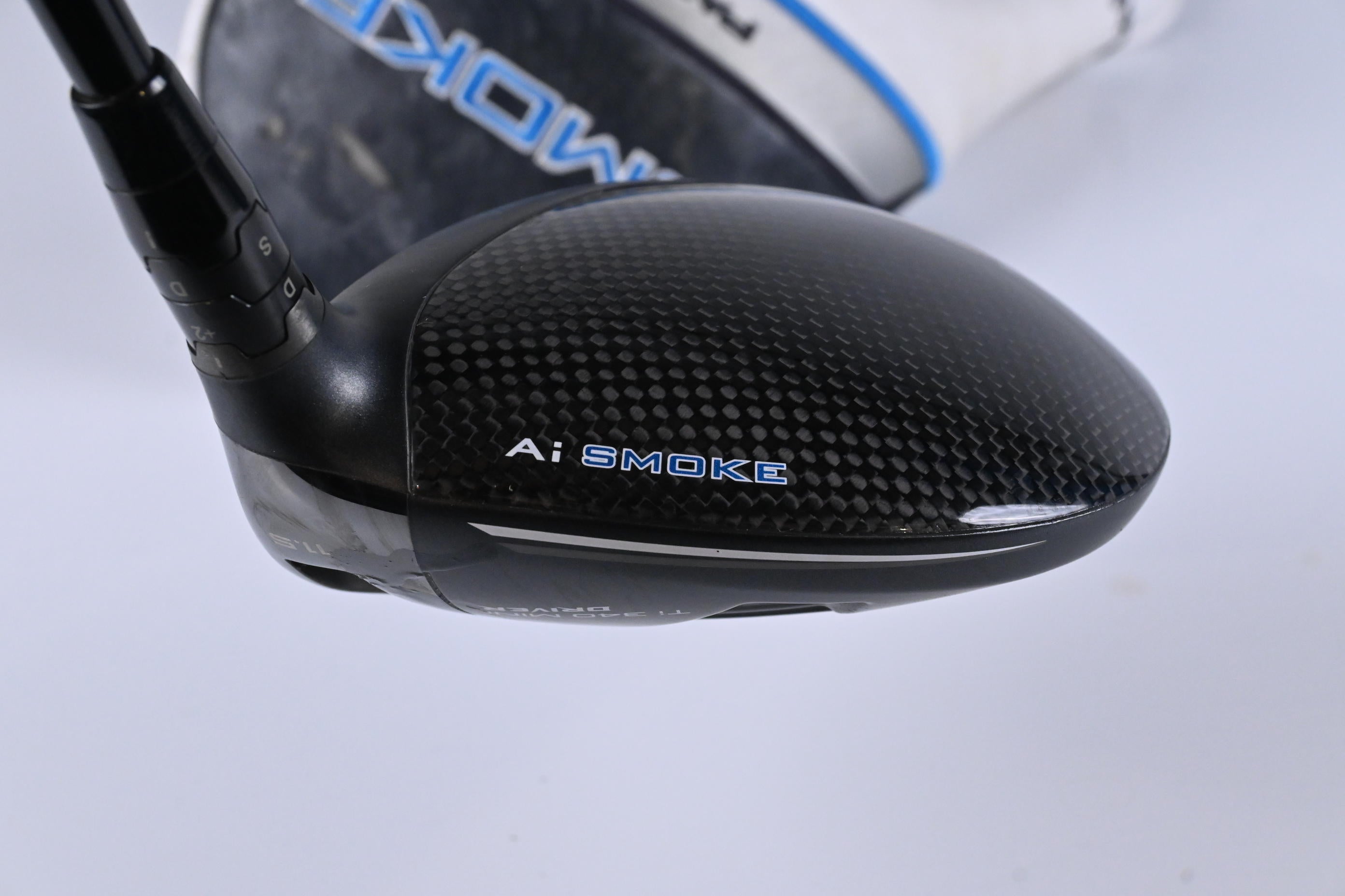 Callaway Paradym Ai Smoke Ti 340 Mini Driver / 11.5 Degree / Stiff Flex HZRDUS