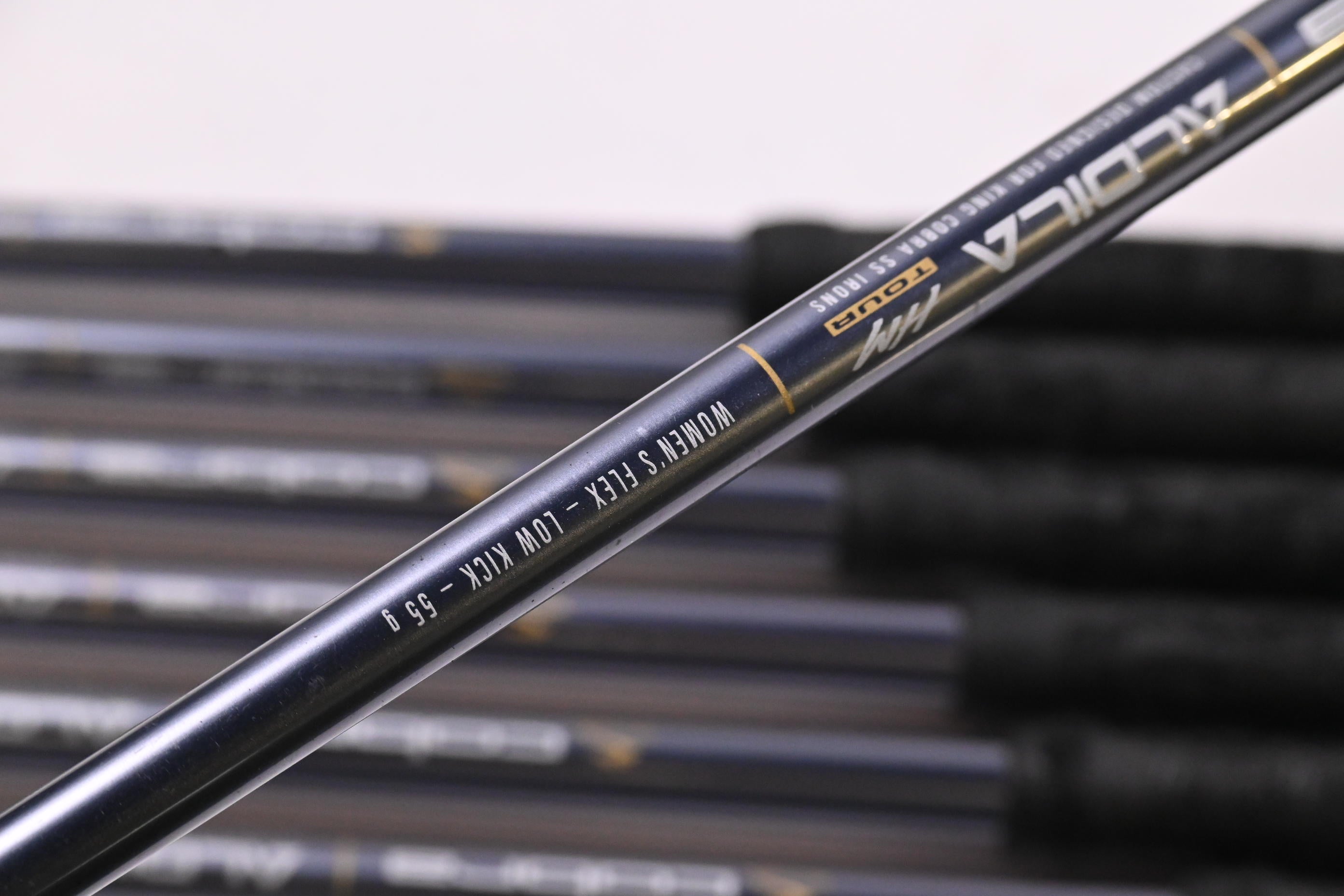 King Cobra SS Irons / 5-PW+SW / Ladies Flex Aldila HM Tour 50 Shafts