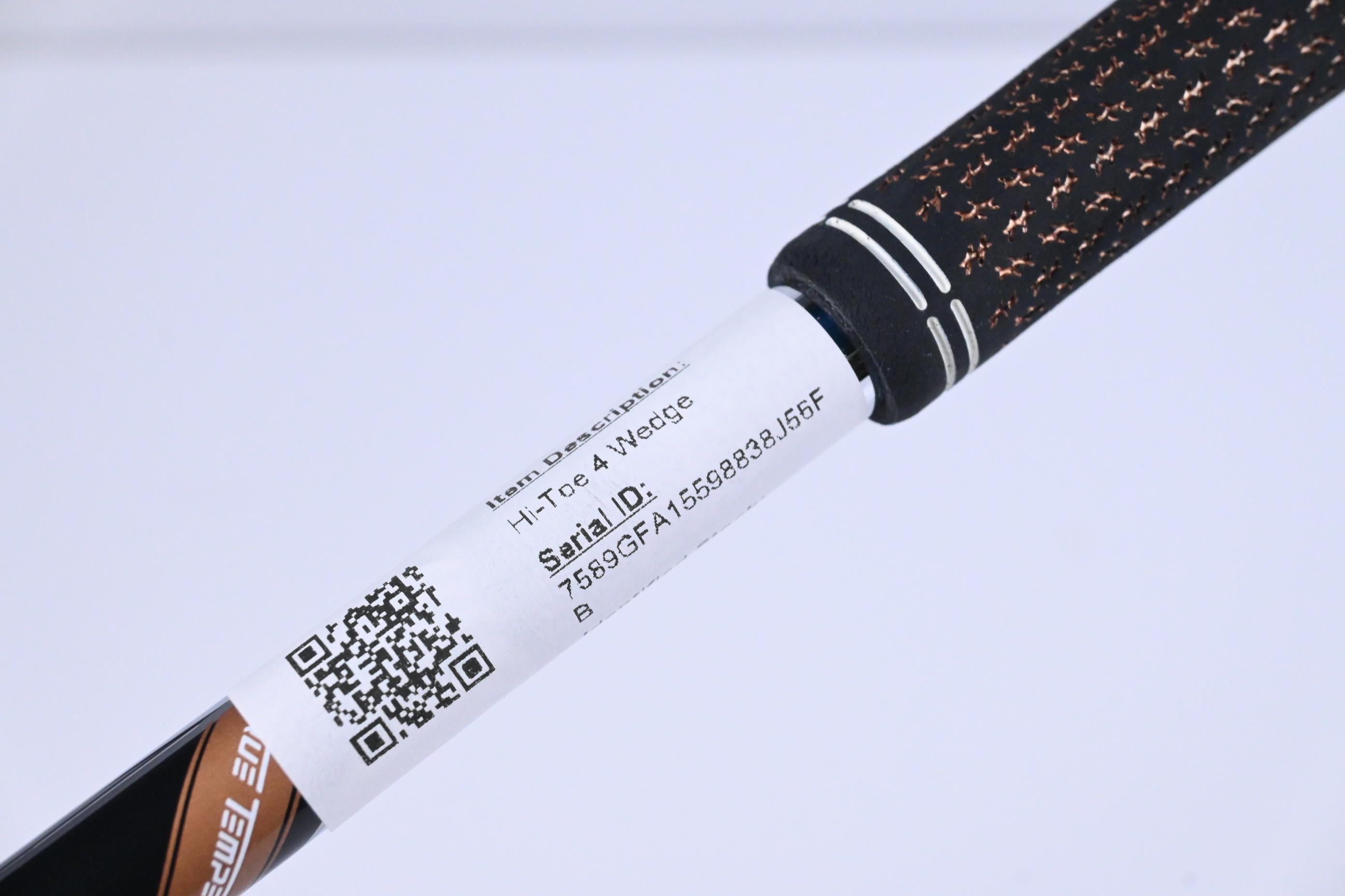 Taylormade Hi-Toe 4 Lob Wedge / 58 Degree / Wedge Flex Dynamic Gold 115 Shaft