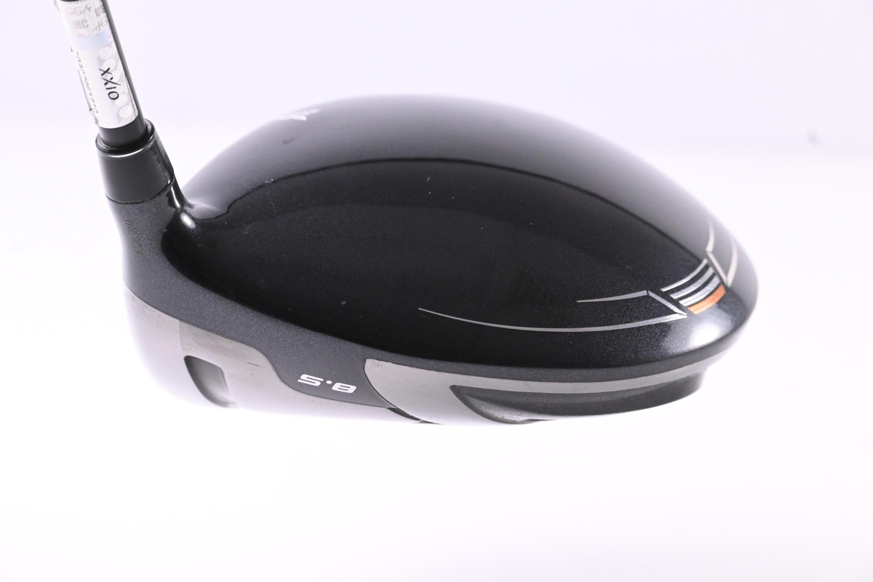 XXIO X Black Driver / 8.5 Degree / Stiff Flex Miyazaki AX-1 47g Shaft