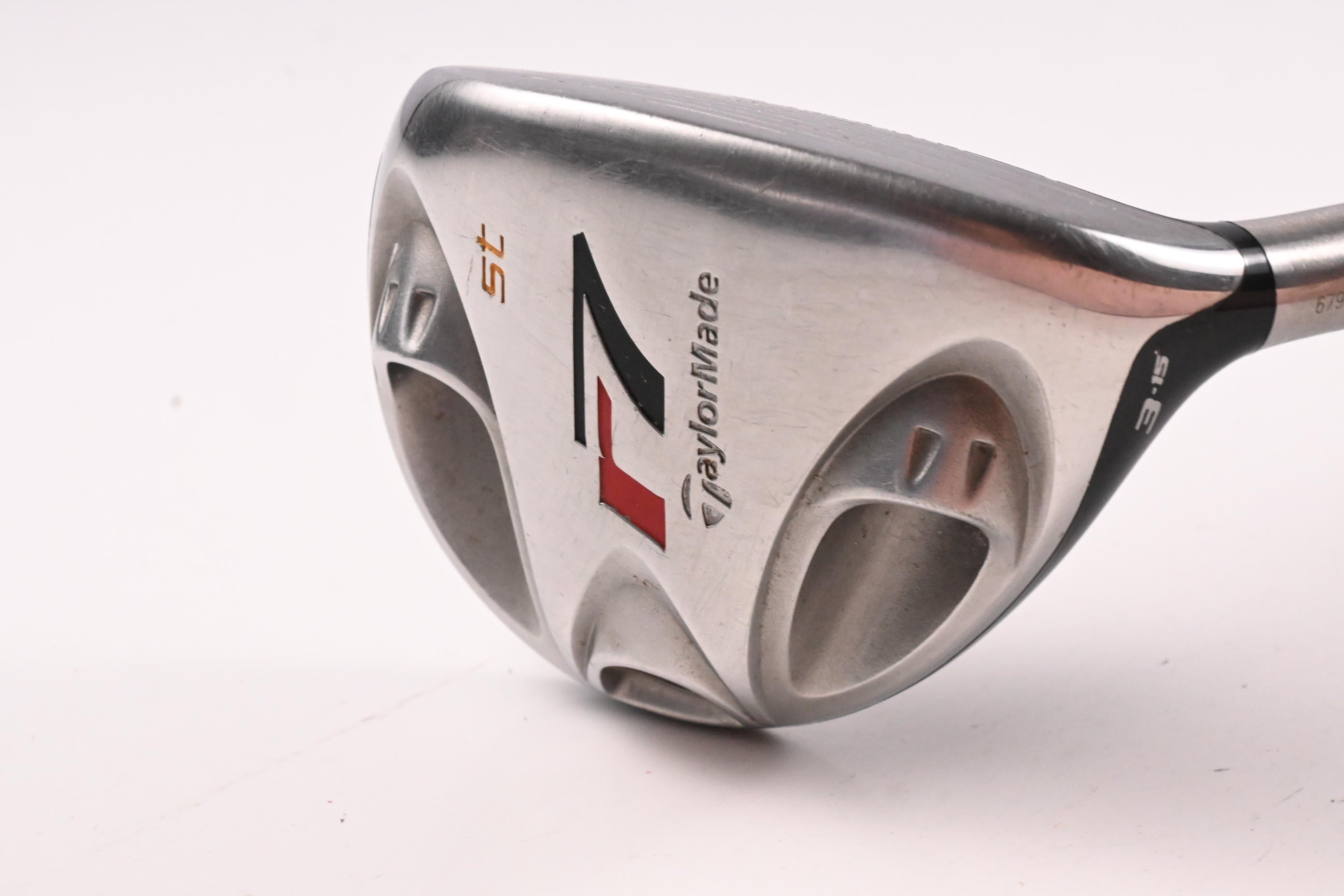 Taylormade R7 Steel #3 Wood / 15 Degree / Regular Flex Taylormade Reax 70 Shaft
