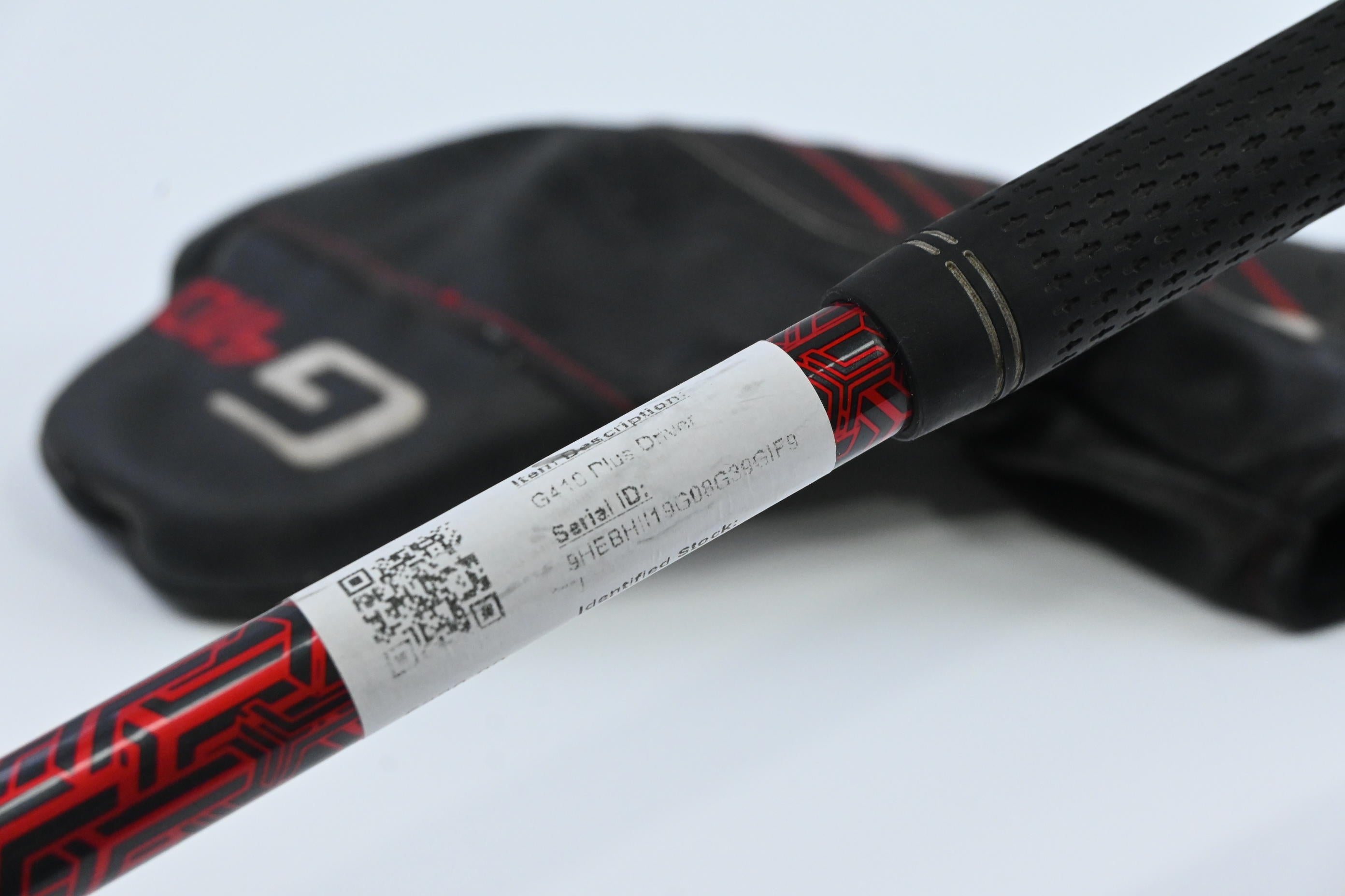 Ping G410 Plus Driver / 12 Degree / Regular Flex Ping Alta CB Red 55 Shaft