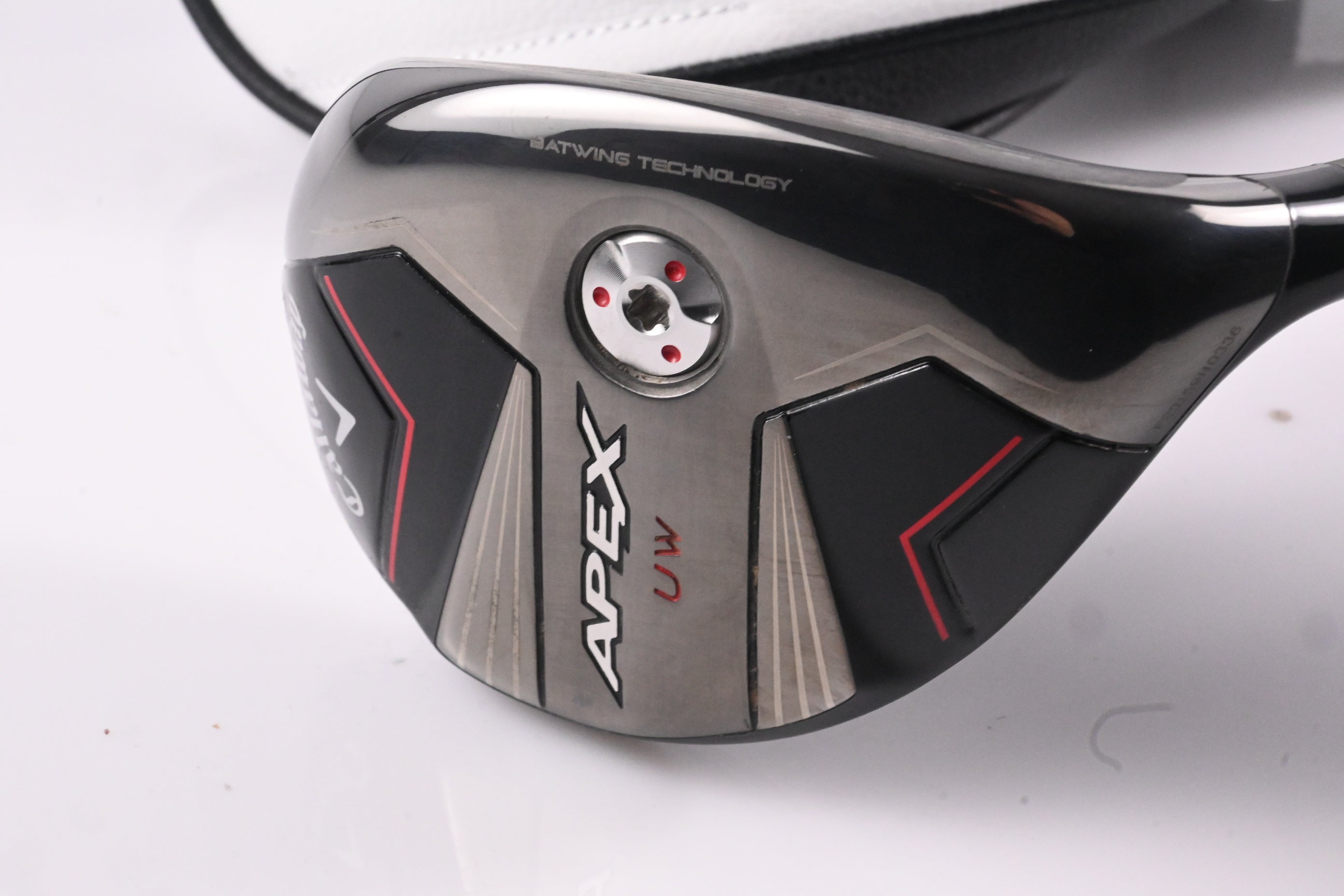 Callaway Apex UW 24 #3 Hybrid / 19 Degree / Stiff Flex MMT 70 Shaft