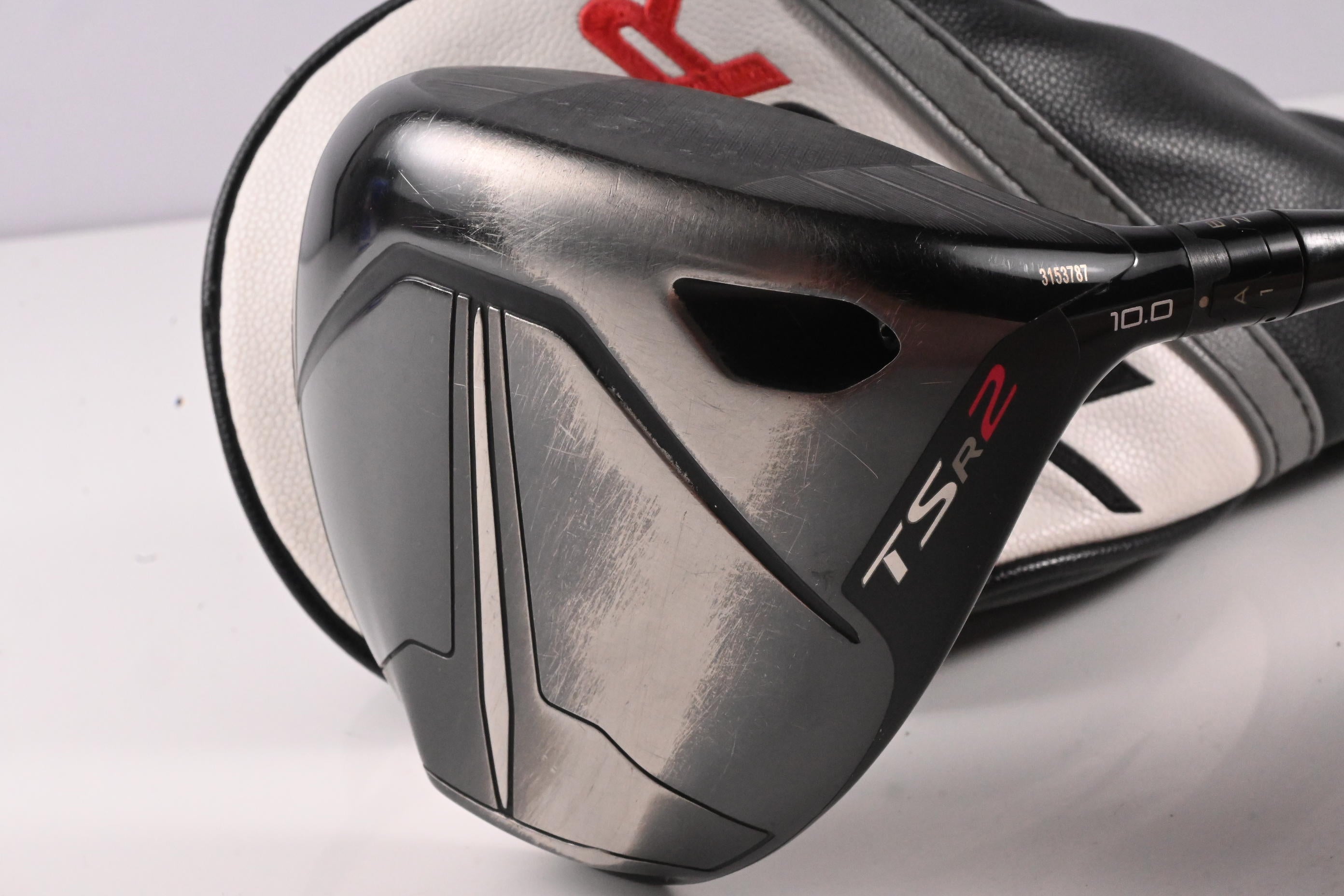 Titleist TSR2 Driver / 10 Degree / X-Flex Tensei 1K Black 65 Shaft