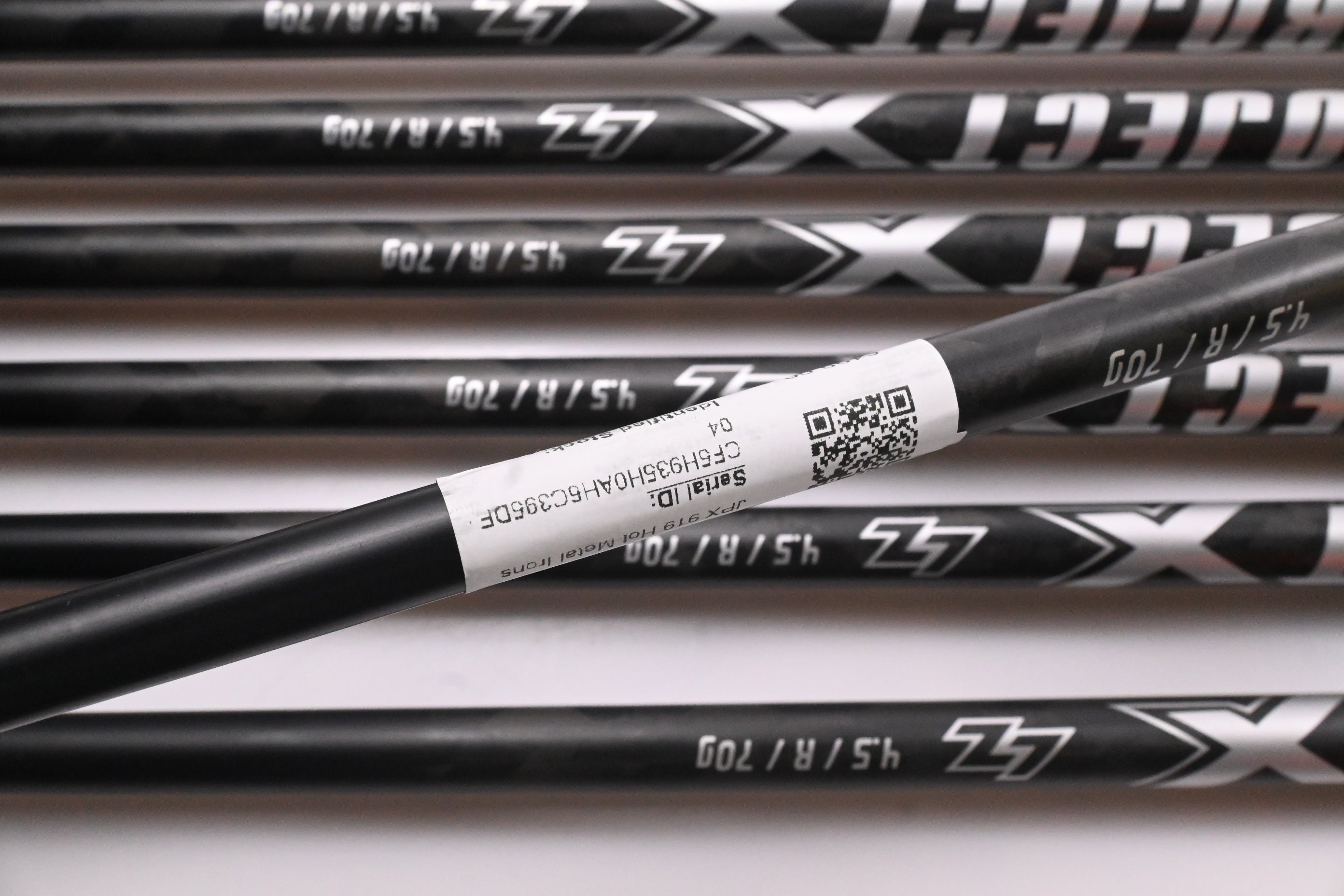 Mizuno JPX 919 Hot Metal Irons / 4-PW / Regular Flex Project X LZ 70 Shafts