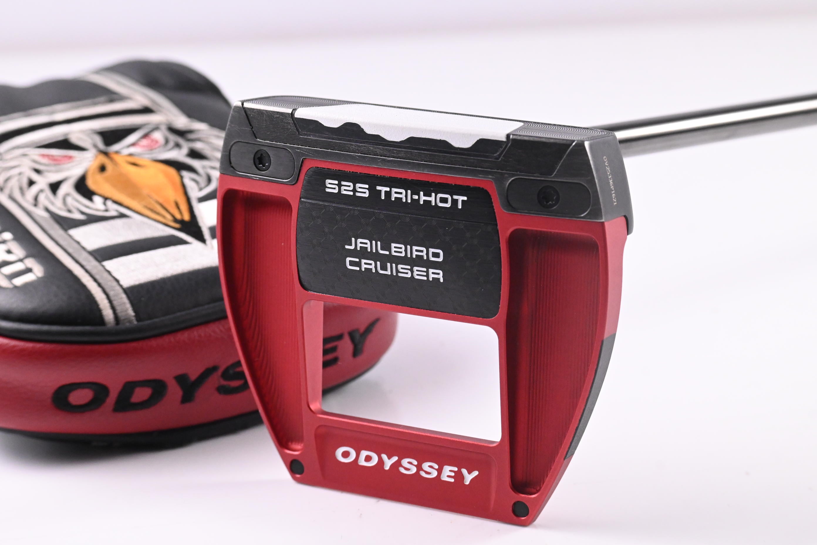 Odyssey Square 2 Square Tri-Hot Jailbird Cruiser Putter / 38 Inch