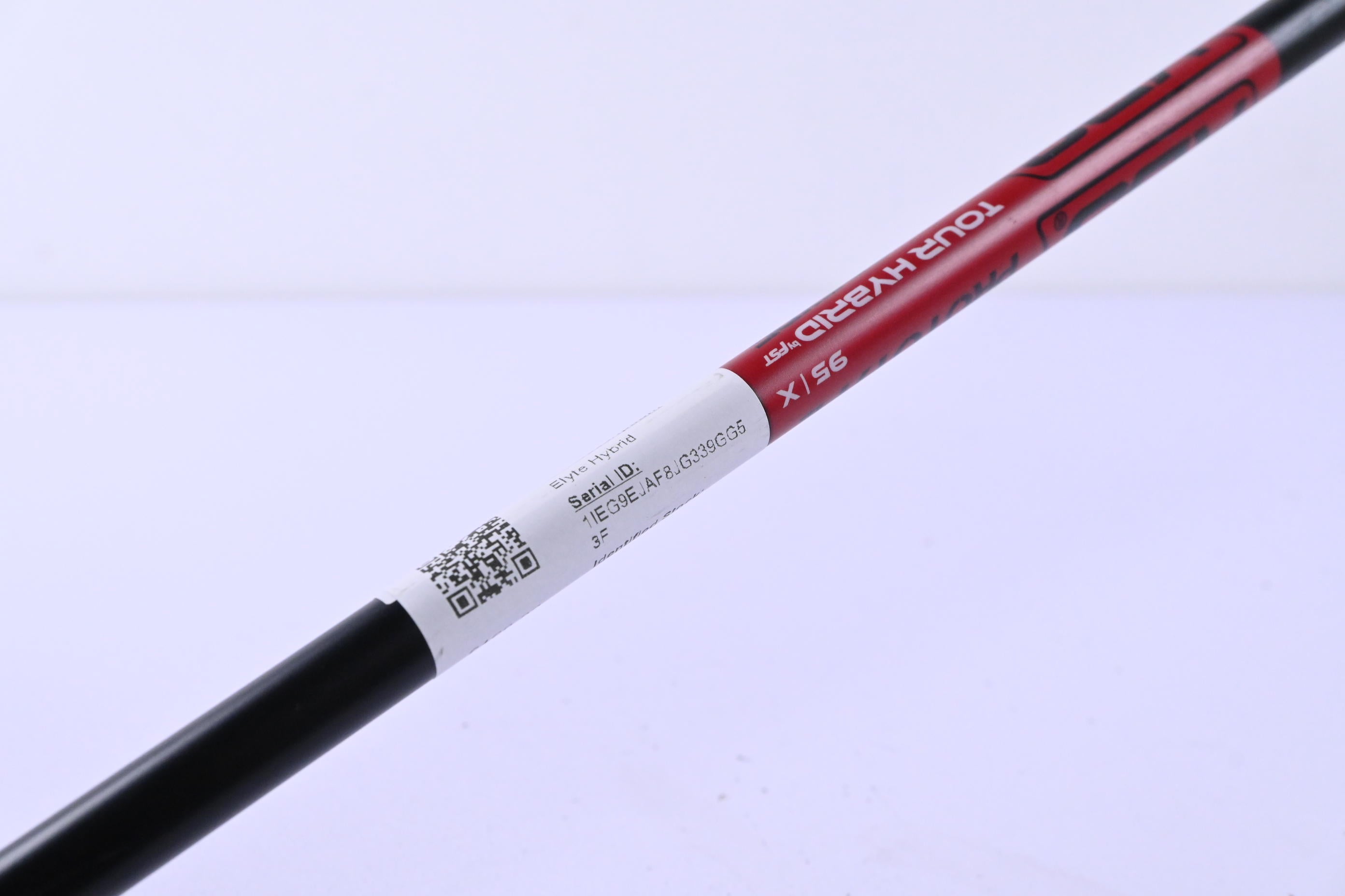 Callaway Elyte #4 Hybrid / 22 Degree / X-Flex KBS Tour Prototype 95 Shaft
