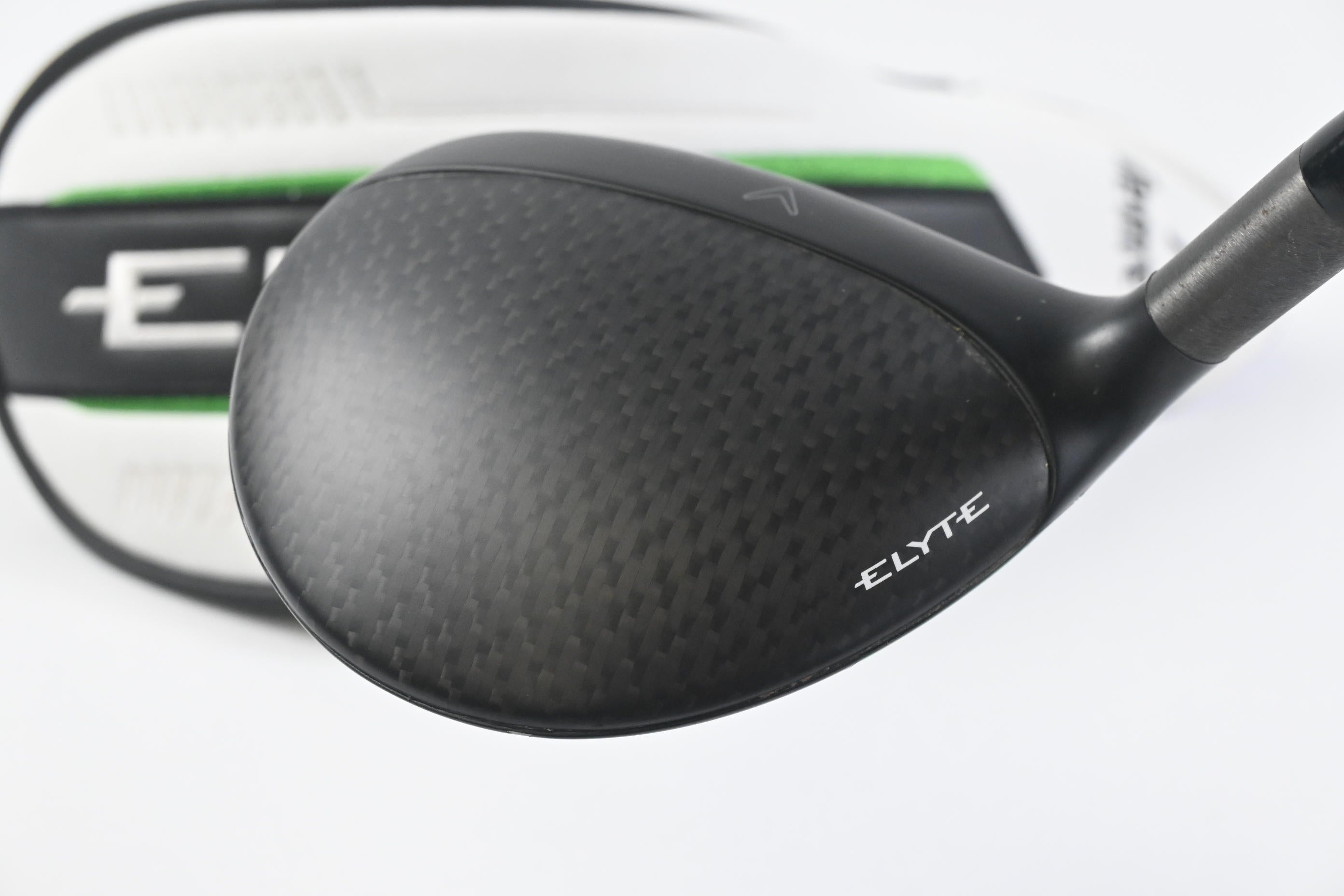 Left Hand Callaway Elyte #5 Wood / 18 Degree / Regular Flex Denali Charcoal 60