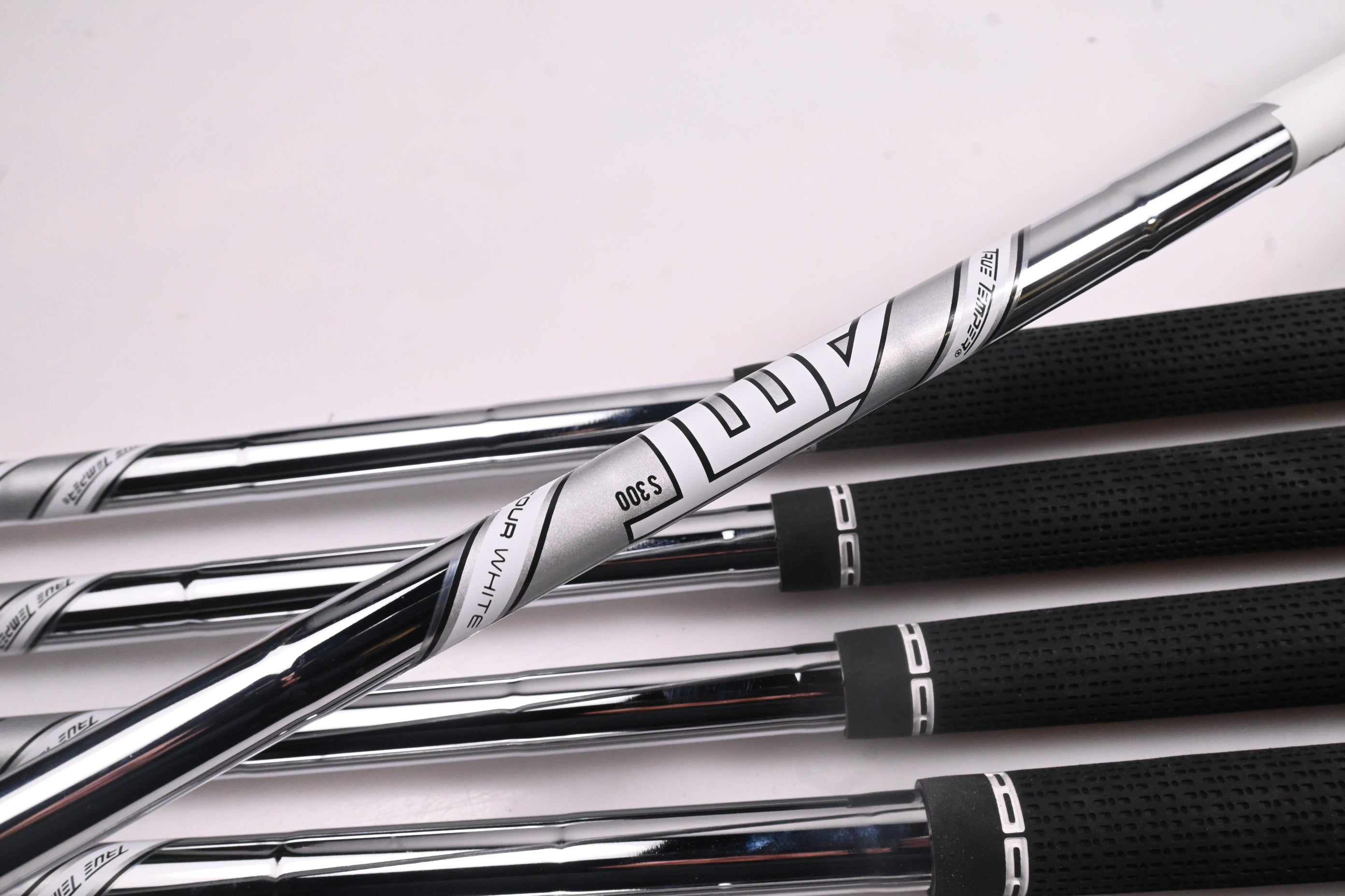 Titleist T100 2023 Irons / 4-PW / Stiff Flex AMT Tour White S300 Shafts