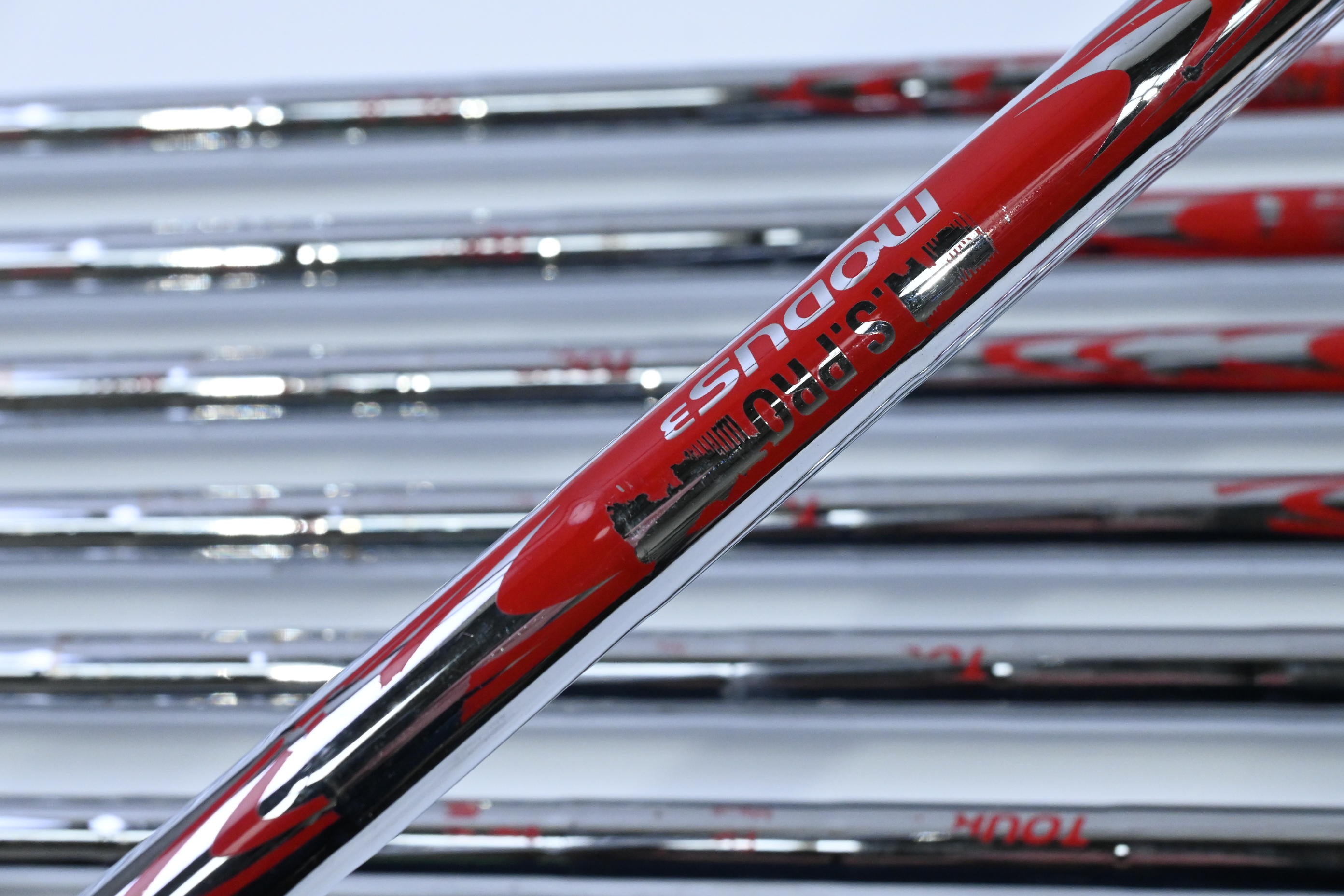 Epon AF-Tour CB Irons / 4-PW / Regular Flex NS Pro Modus3 Shafts
