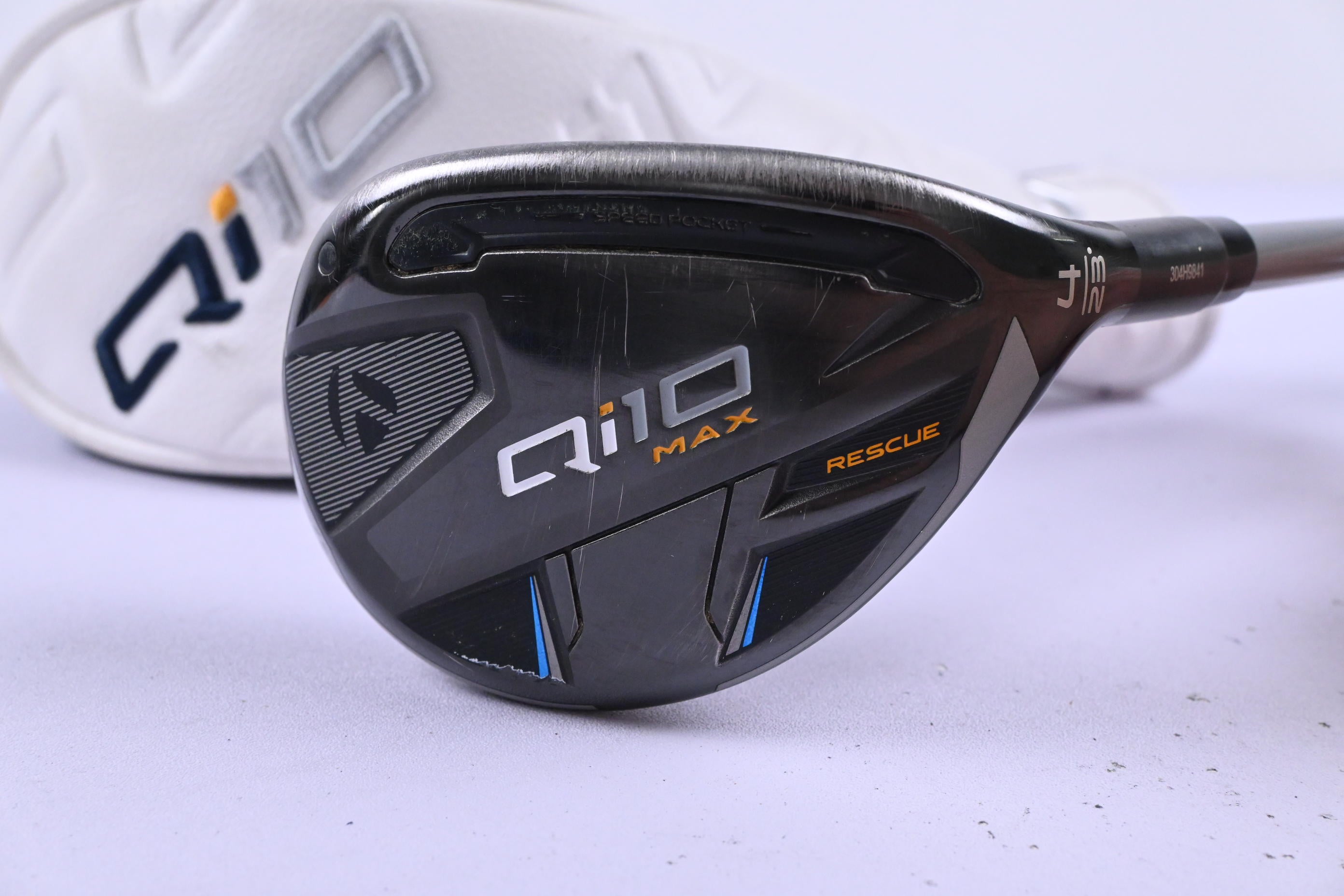 Taylormade Qi10 Max #4 Hybrid / 23 Degree / Regular Flex Speeder NX TCS 50 Shaft