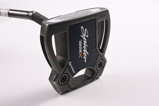 Left Hand Taylormade Spider Tour X 2023 Putter / 34 Inch