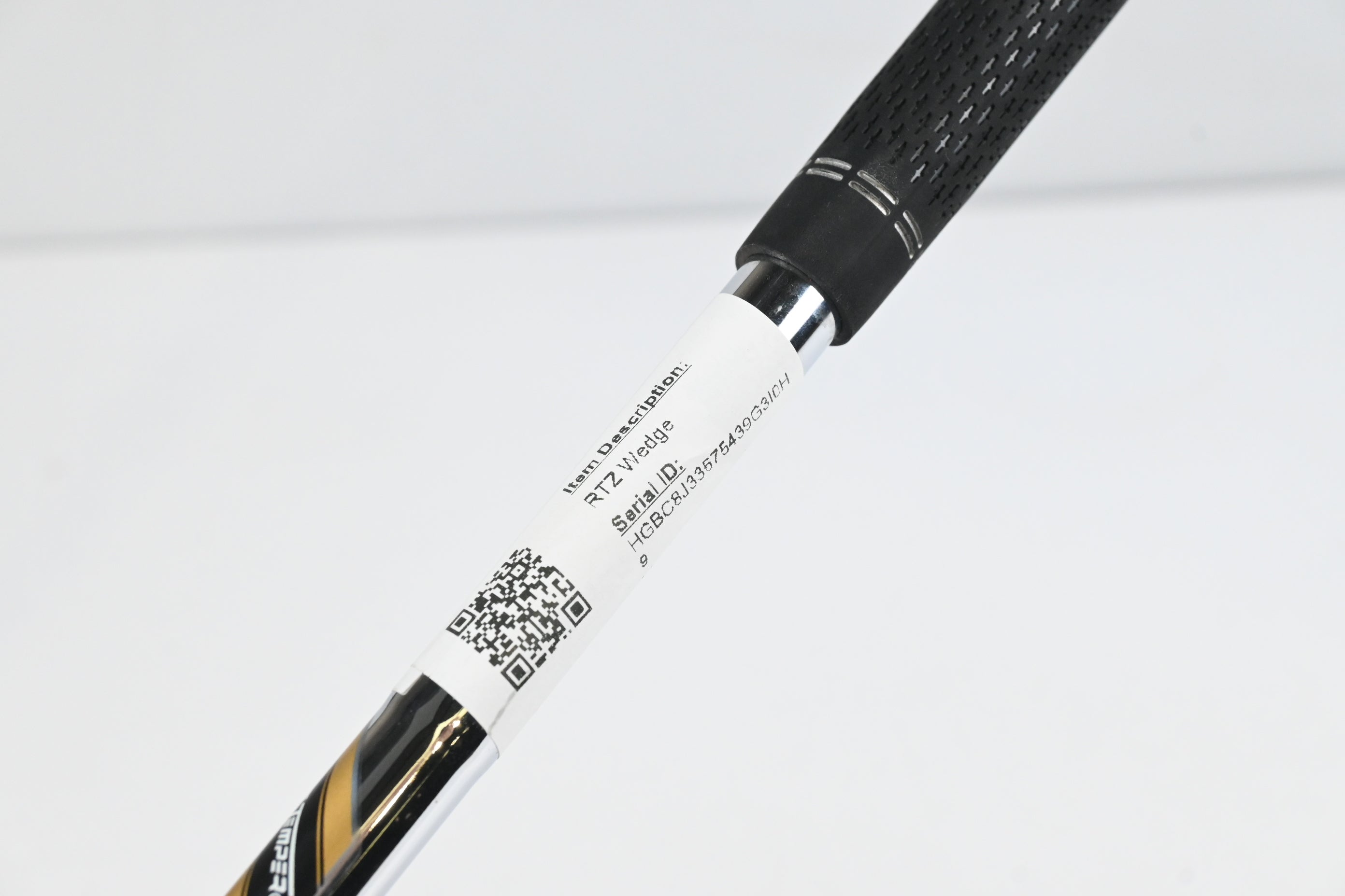 Cleveland RTZ Gap Wedge / 50 Degree / Wedge Flex Dynamic Gold Spinner Shaft