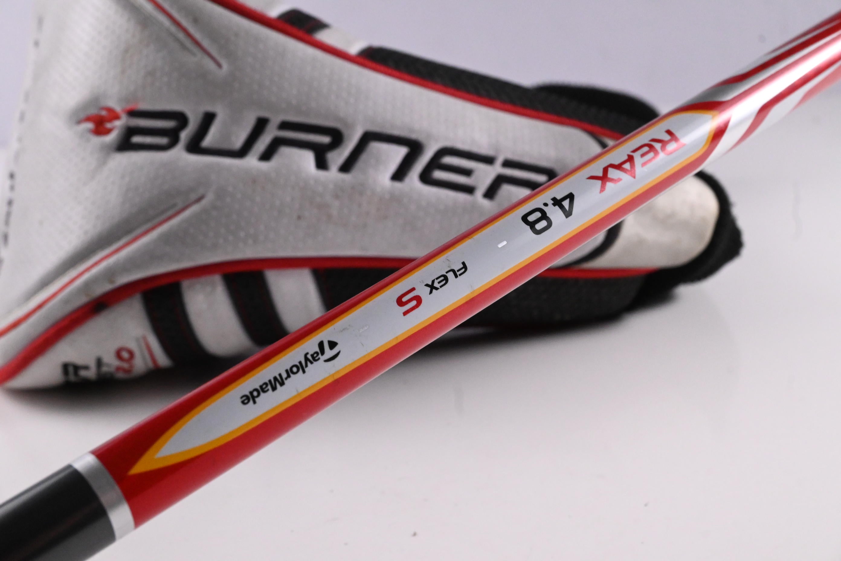 Taylormade Burner Superfast 2.0 Driver / 9.5 Degree / Stiff Flex Reax 4.8 Shaft