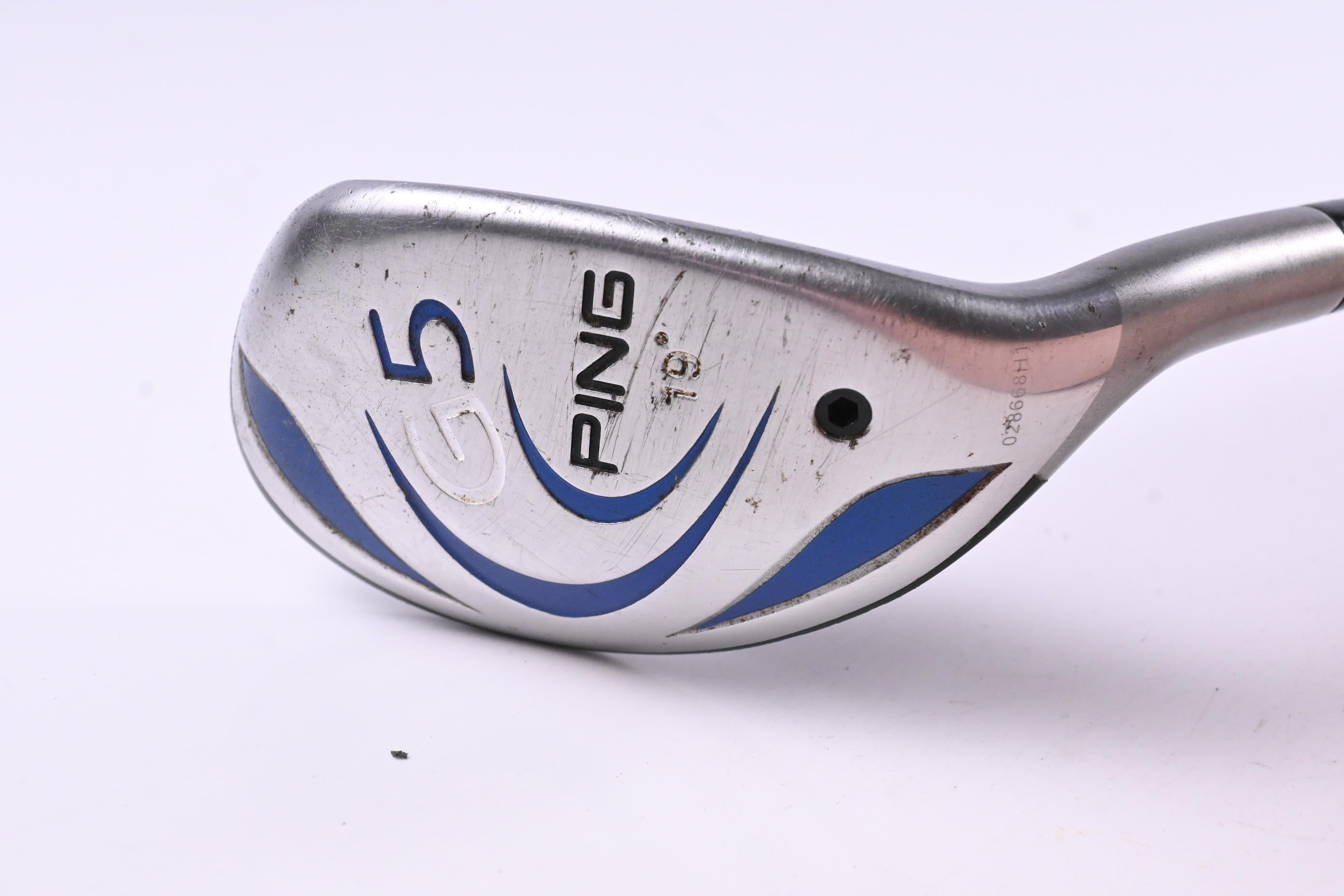 Ping G5 #3 Hybrid / 19 Degree / Stiff Flex Ping TFC 100 H Shaft