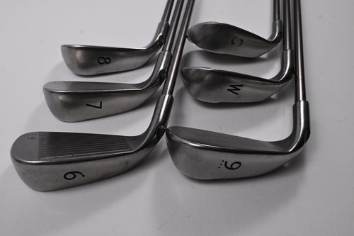 Ping G20 Irons / 6-PW+SW / Black Dot / Senior Flex Ping TFC 169 Shafts