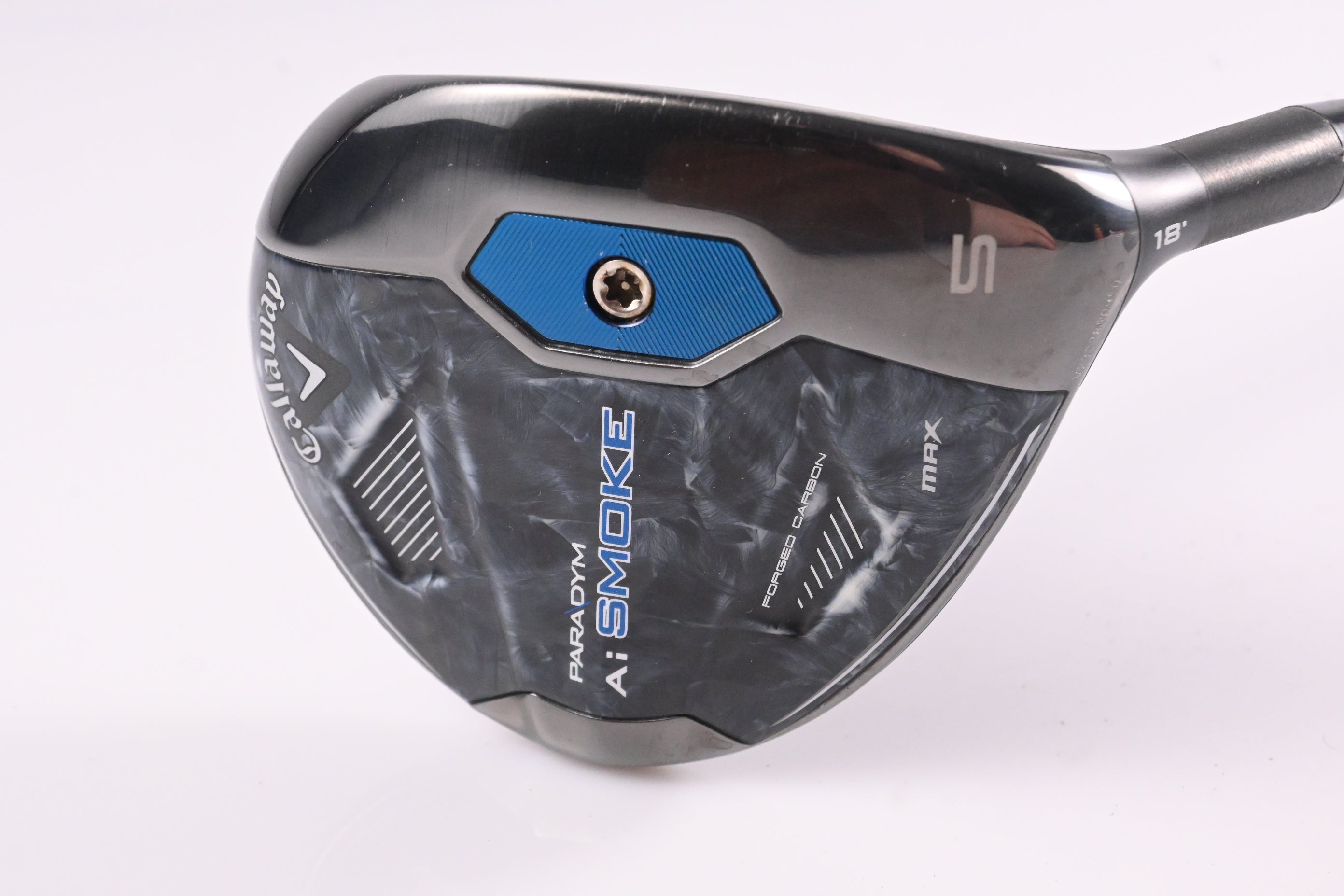Callaway Paradym Ai Smoke Max #5 Wood / 18 Degree / Regular Flex Tour AD F-55